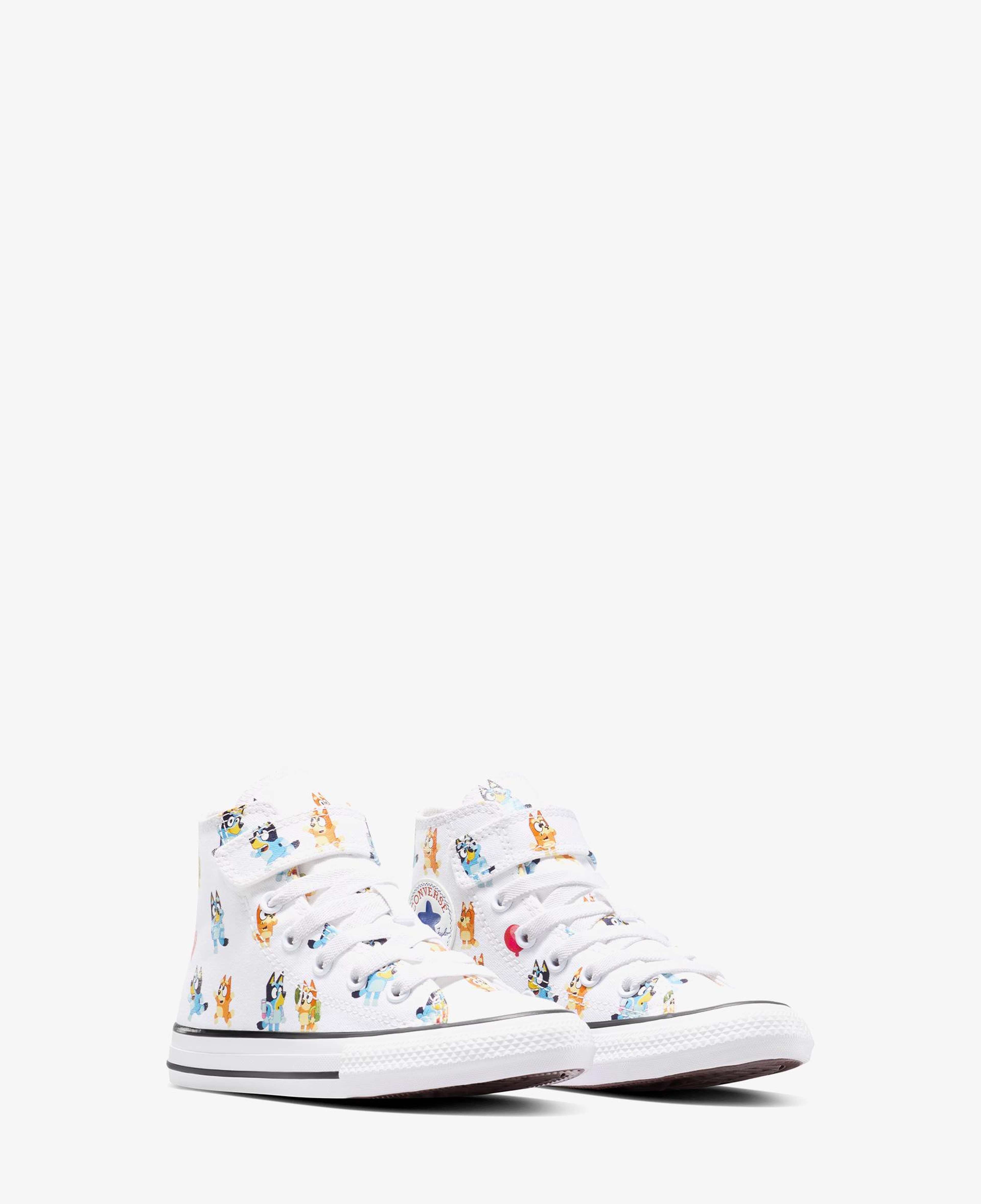 Converse x Bluey Chuck Taylor All Star 1V Çocuk Beyaz Sneaker