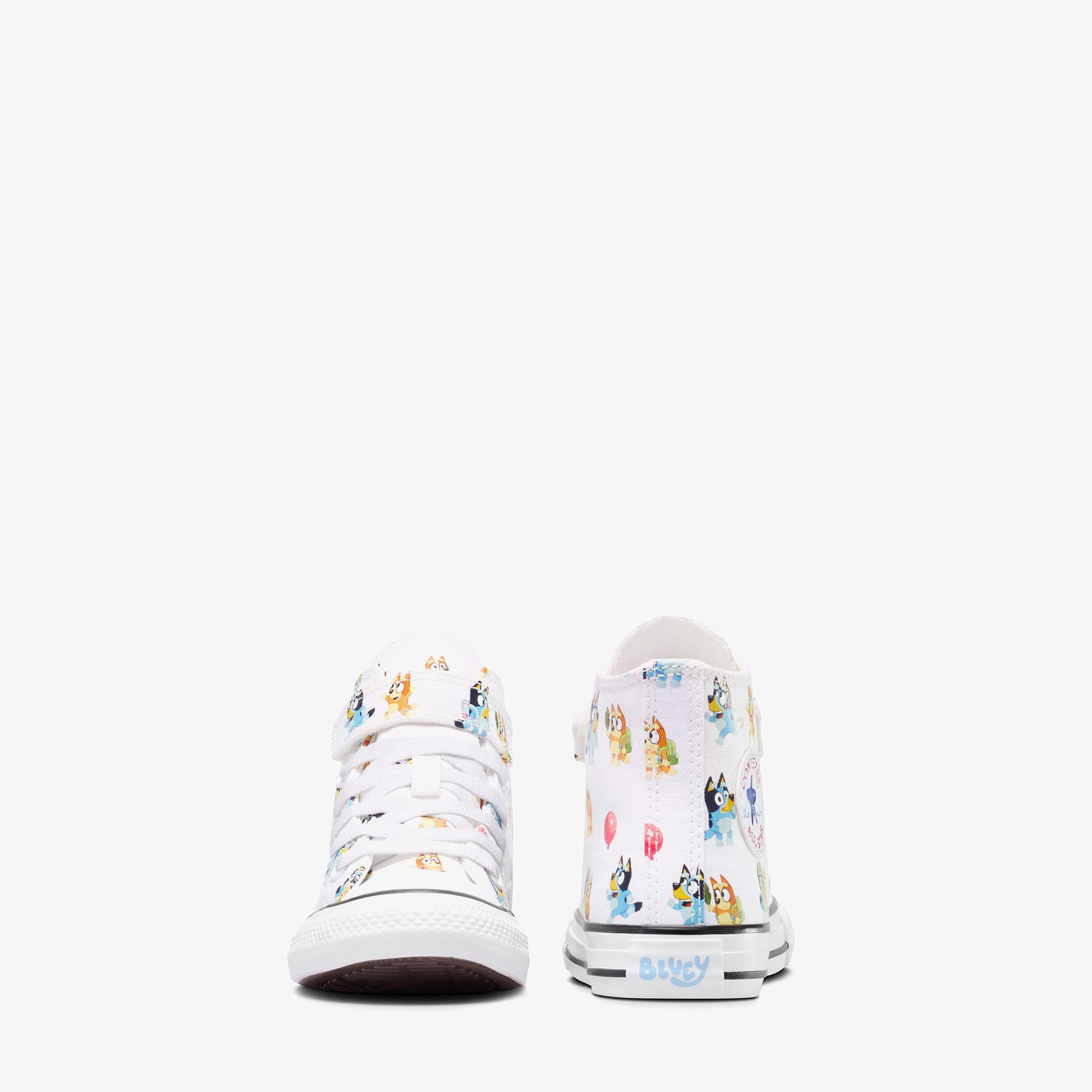 Converse x Bluey Chuck Taylor All Star 1V Çocuk Beyaz Sneaker