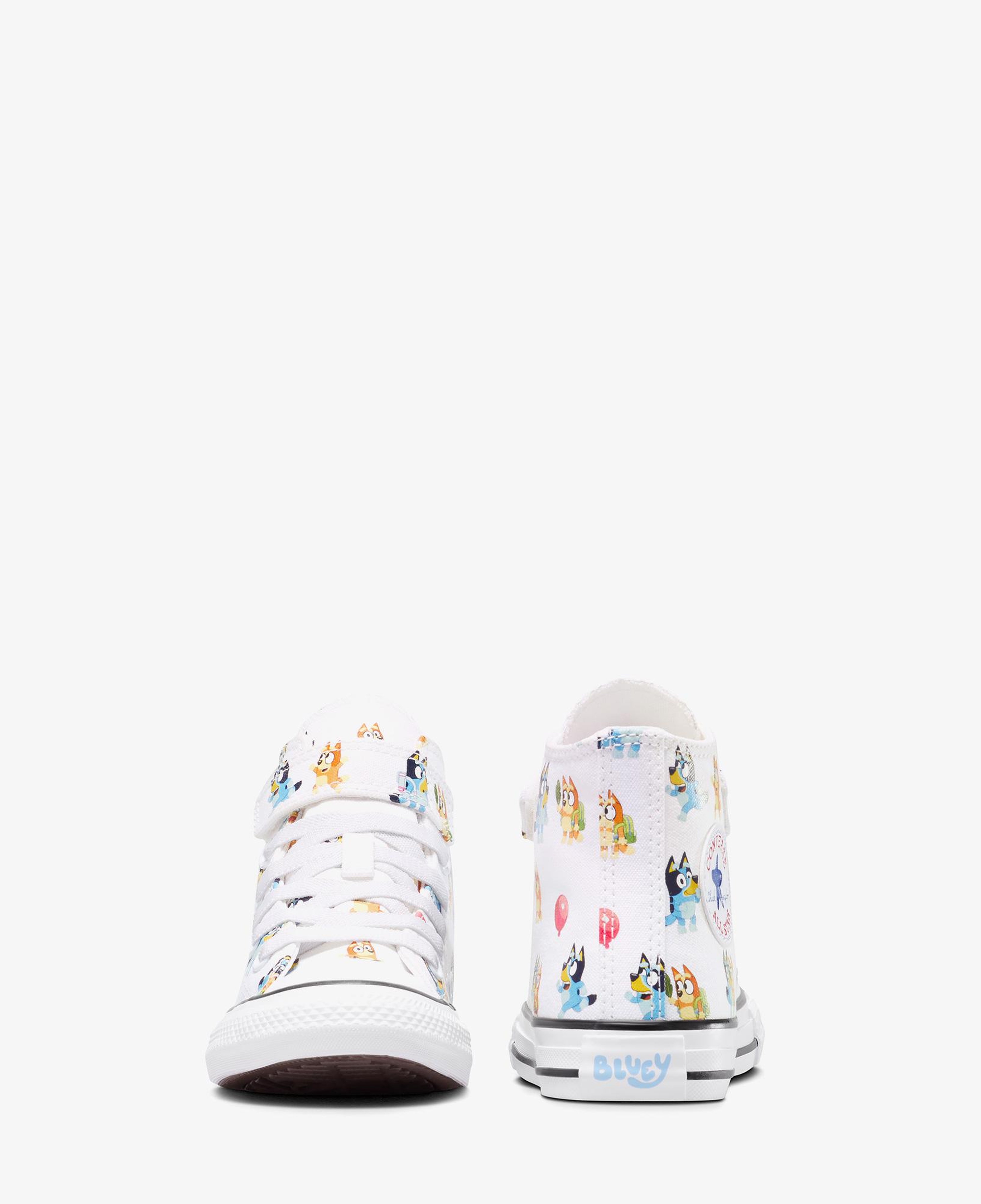 Converse x Bluey Chuck Taylor All Star 1V Çocuk Beyaz Sneaker