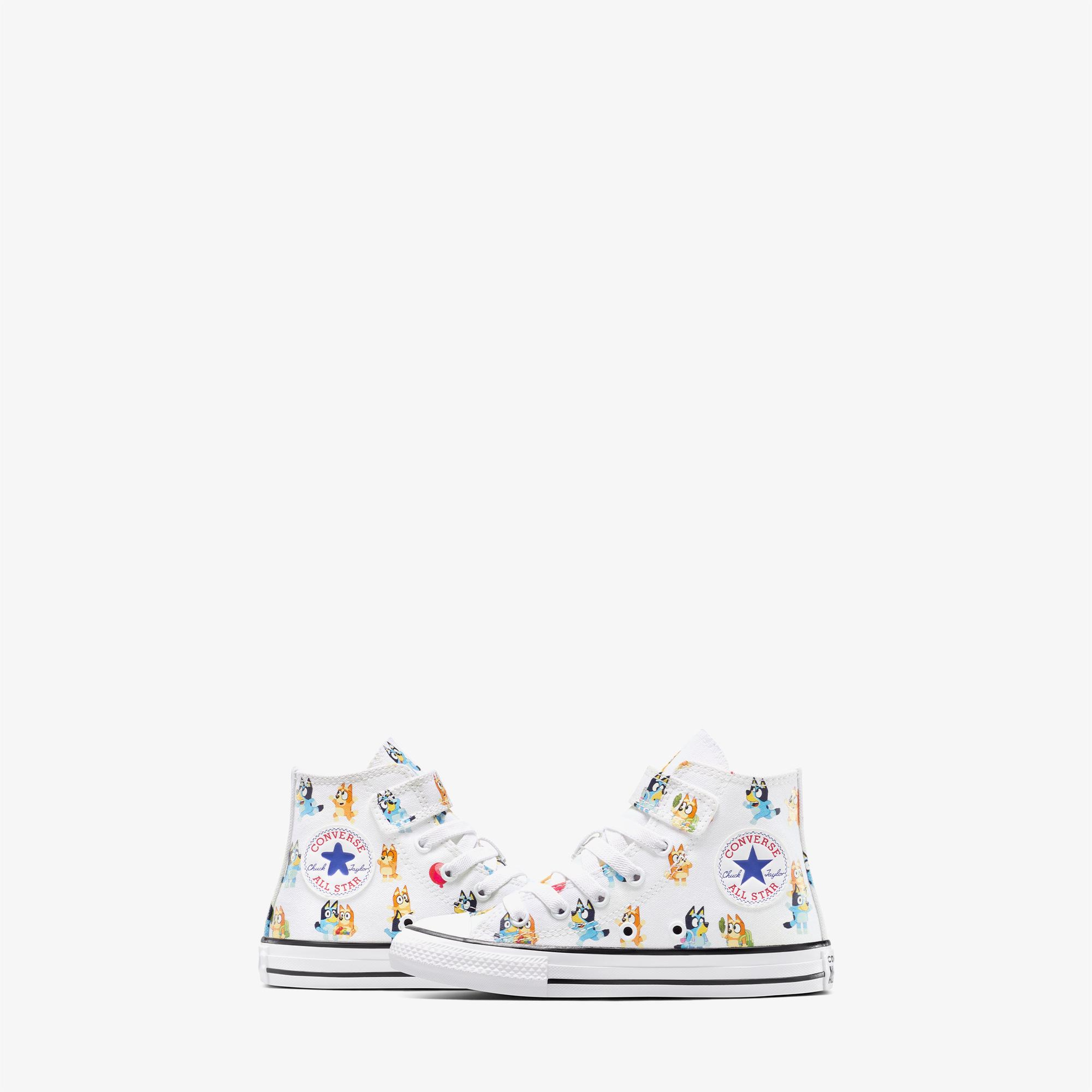Converse x Bluey Chuck Taylor All Star 1V Çocuk Beyaz Sneaker