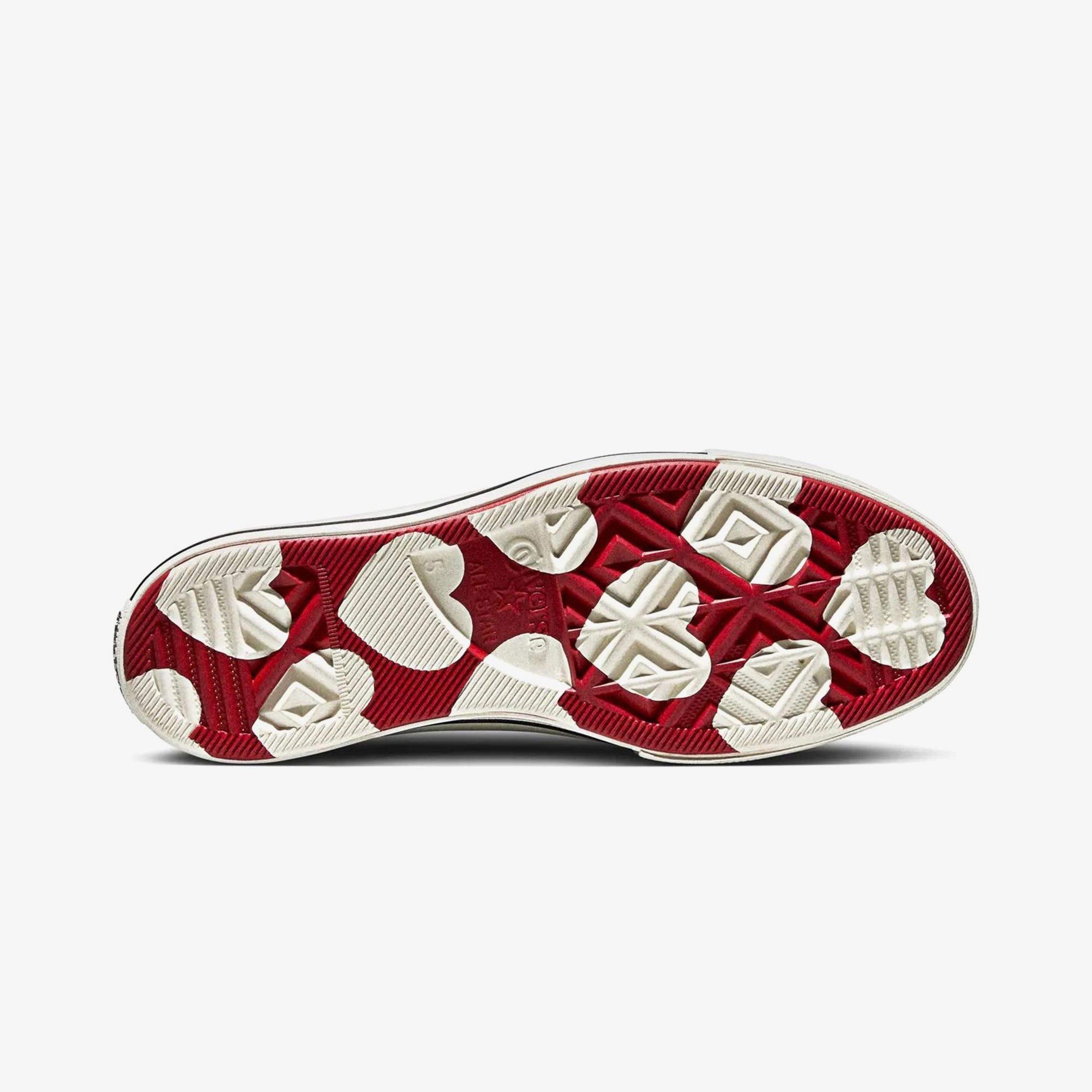 Converse Valentine's Day Chuck Taylor All Star Lift Kadın Siyah Sneaker