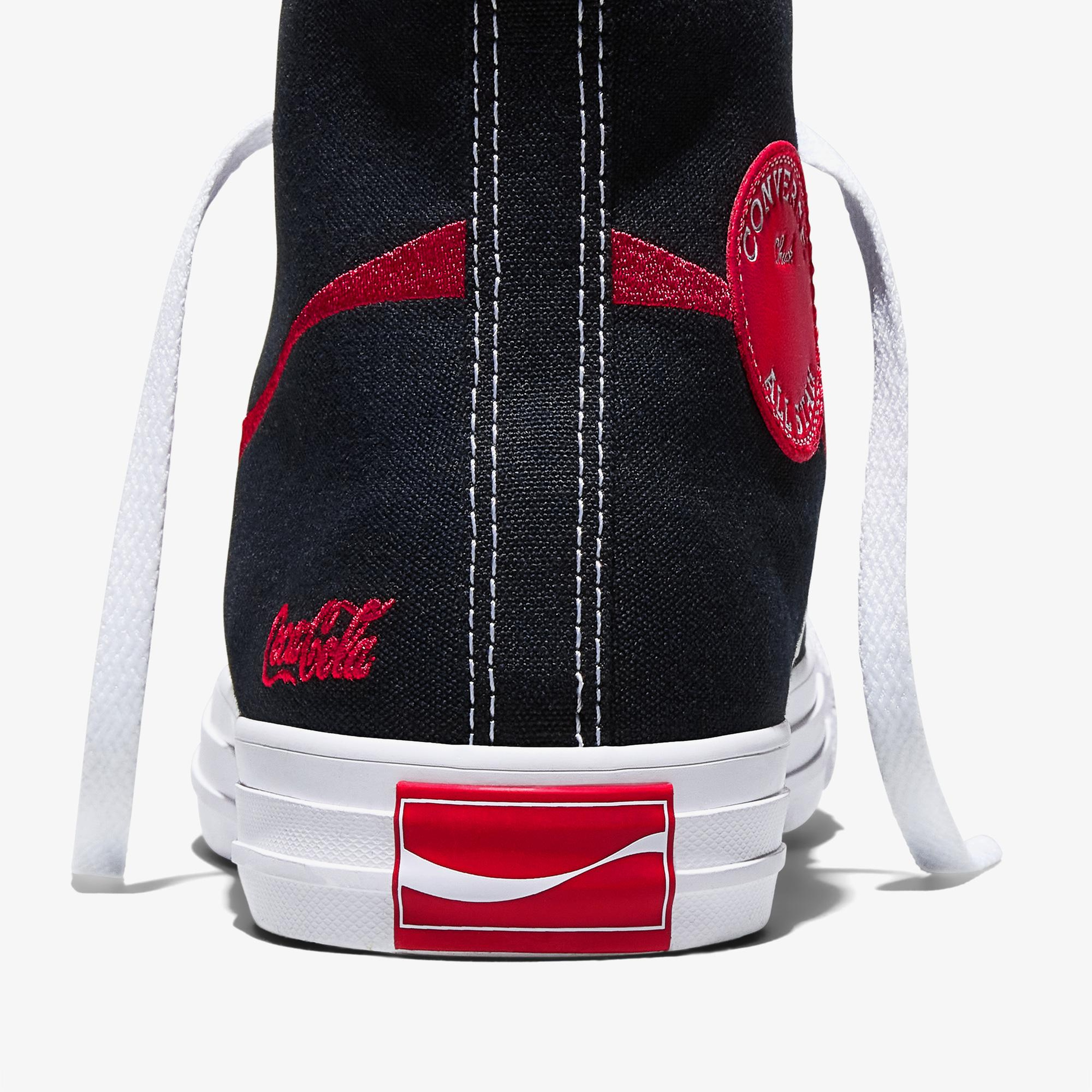 Converse x Coca Cola Chuck 70 Unisex Siyah Sneaker