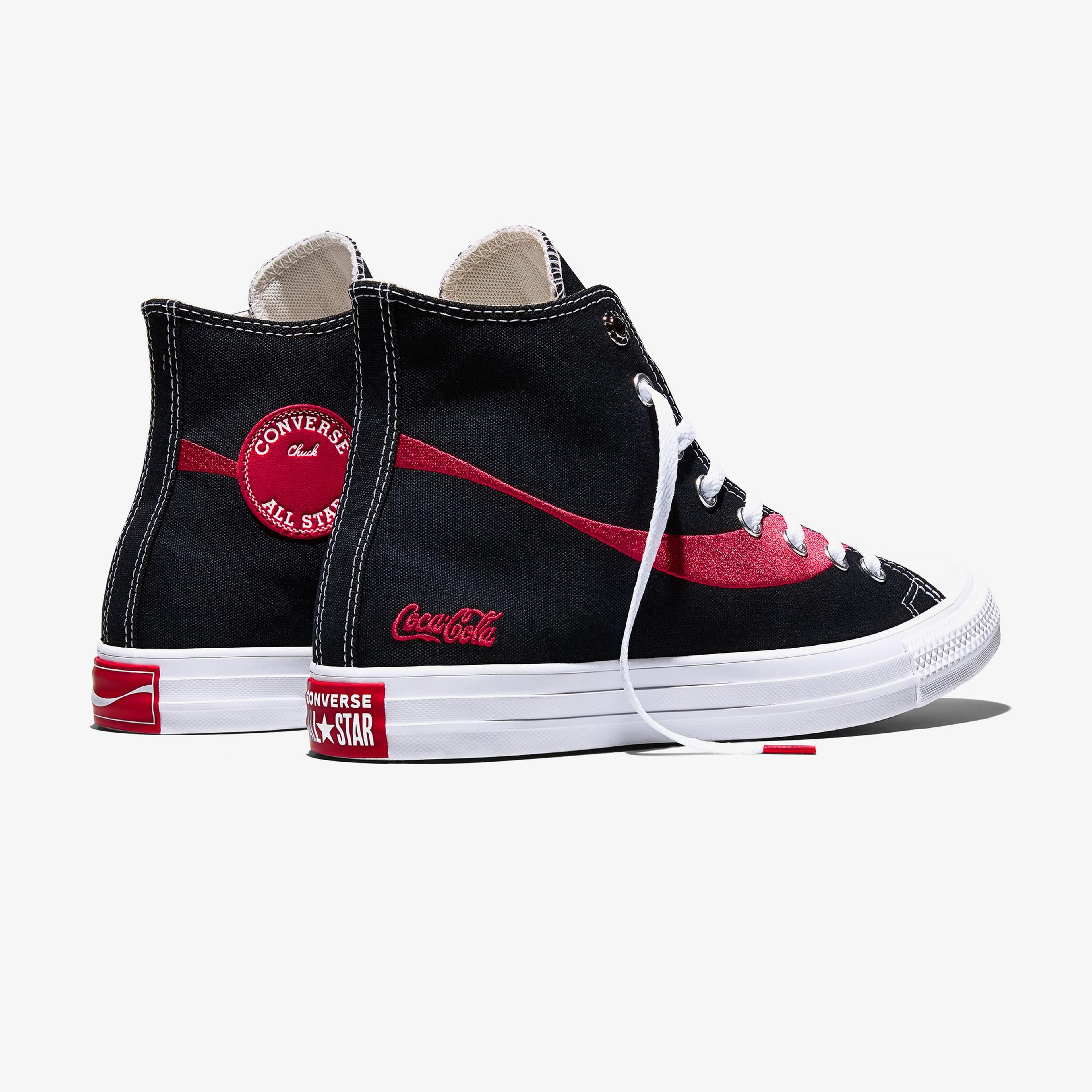 Converse x Coca Cola Chuck 70 Unisex Siyah Sneaker