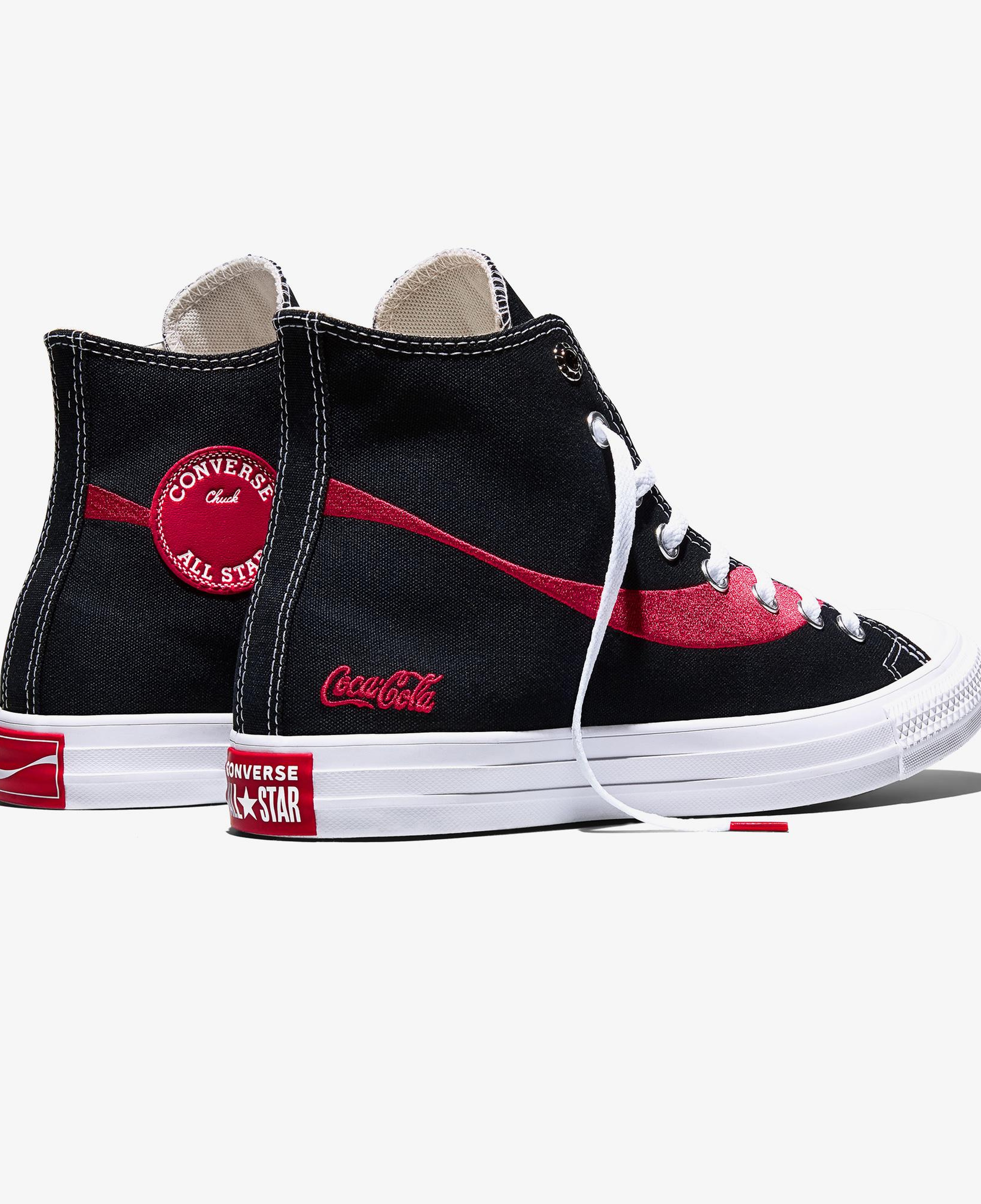 Converse x Coca Cola Chuck 70 Unisex Siyah Sneaker