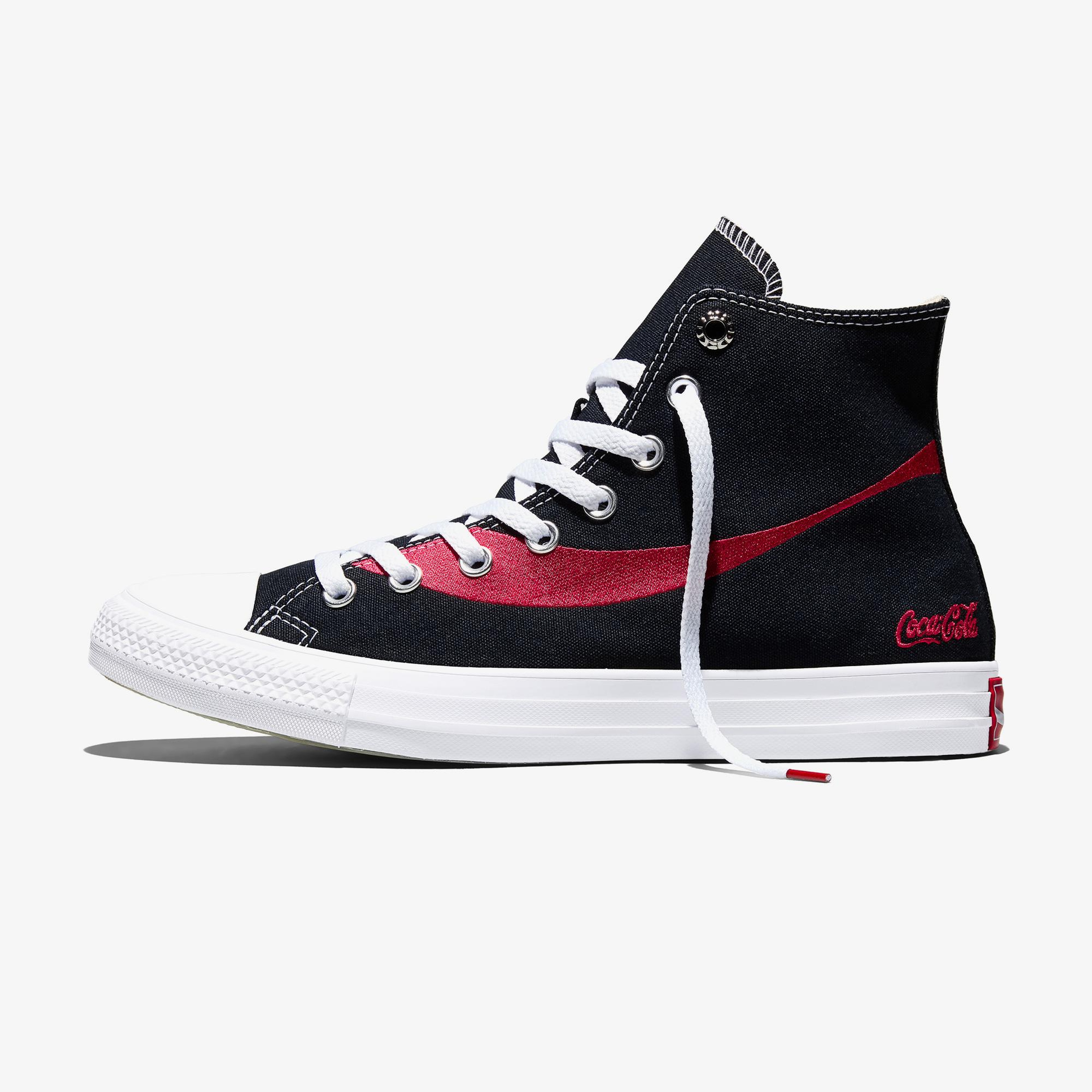 Converse x Coca Cola Chuck 70 Unisex Siyah Sneaker