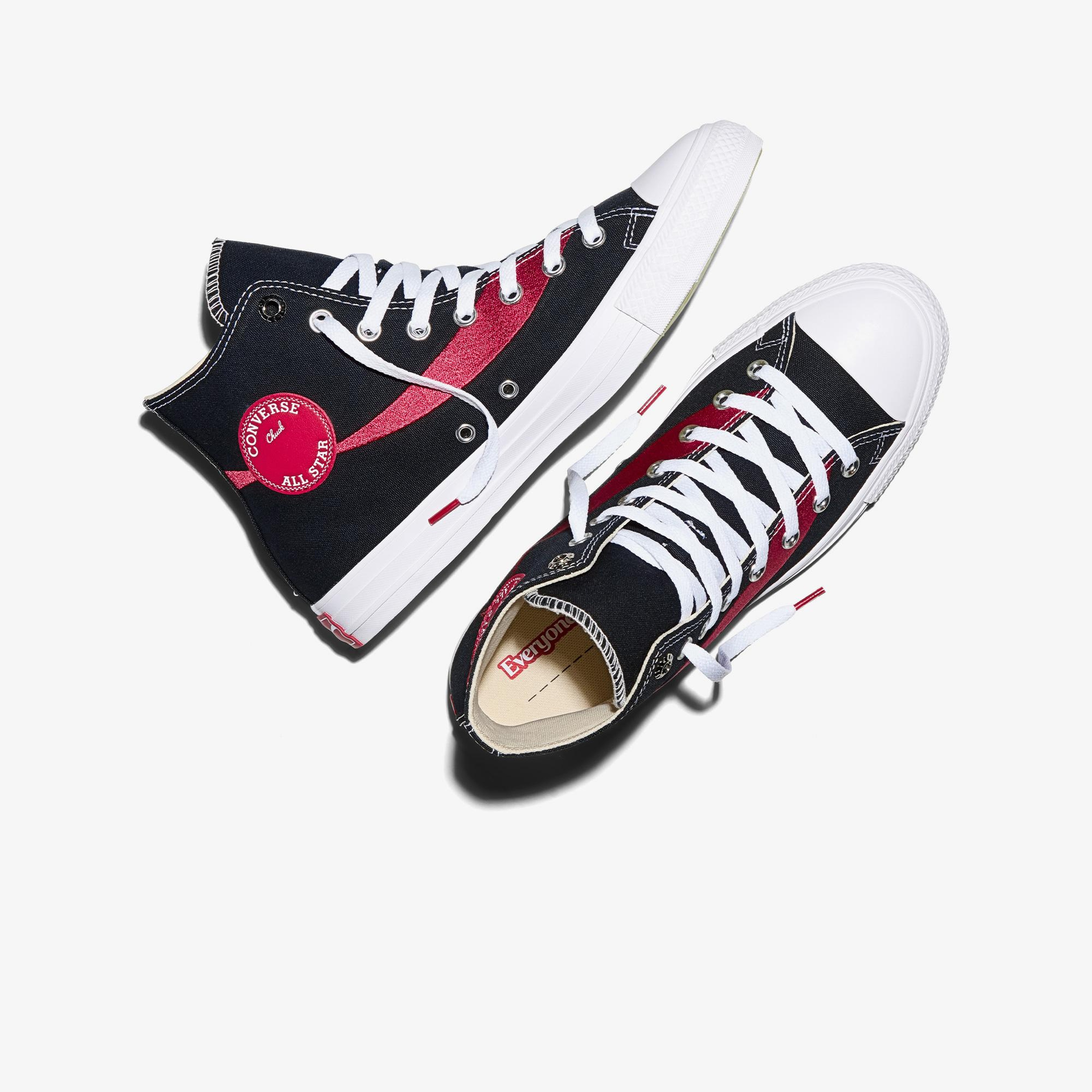 Converse x Coca Cola Chuck 70 Unisex Siyah Sneaker
