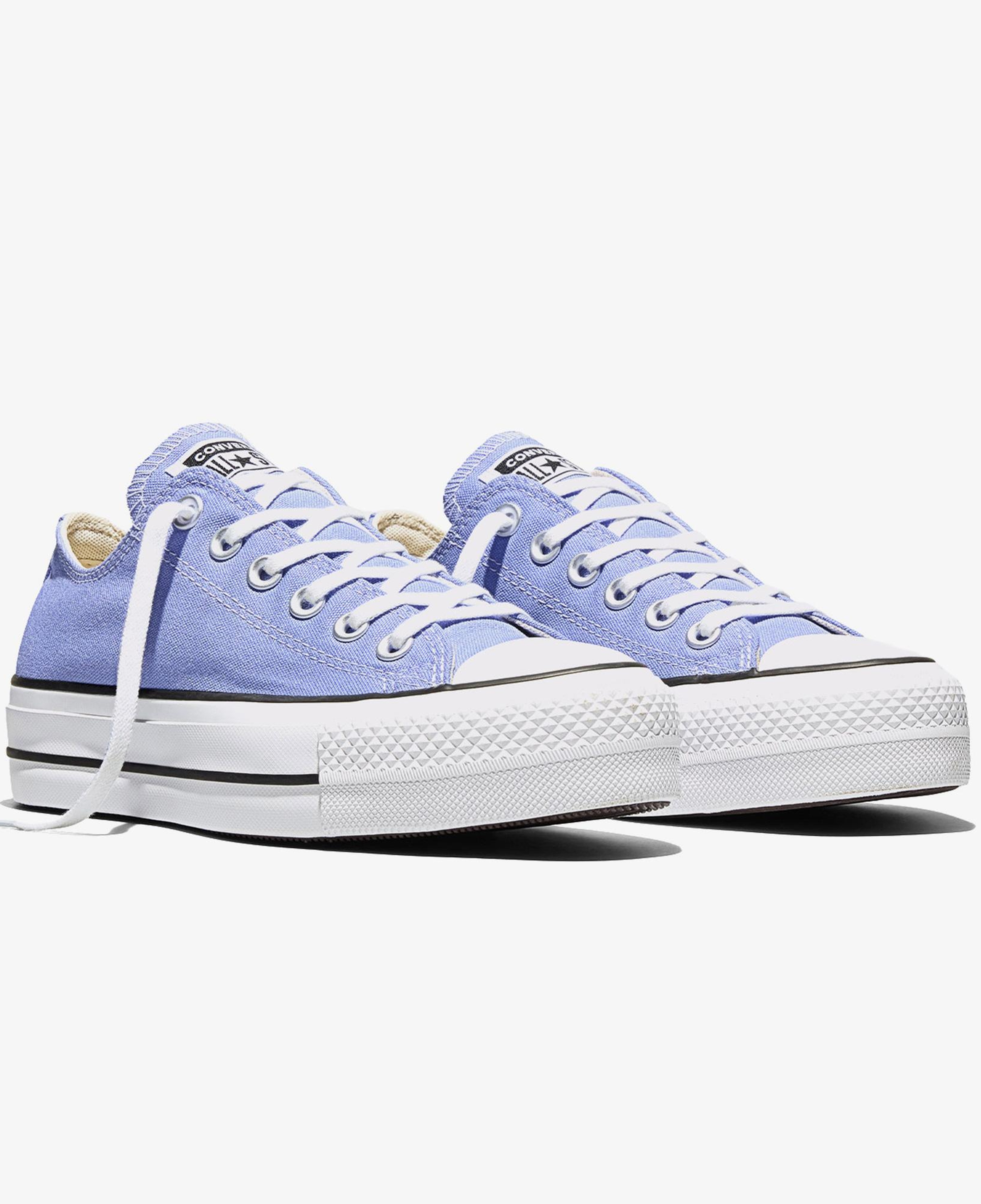 Converse Chuck Taylor All Star Lift Kadın Mor Sneaker