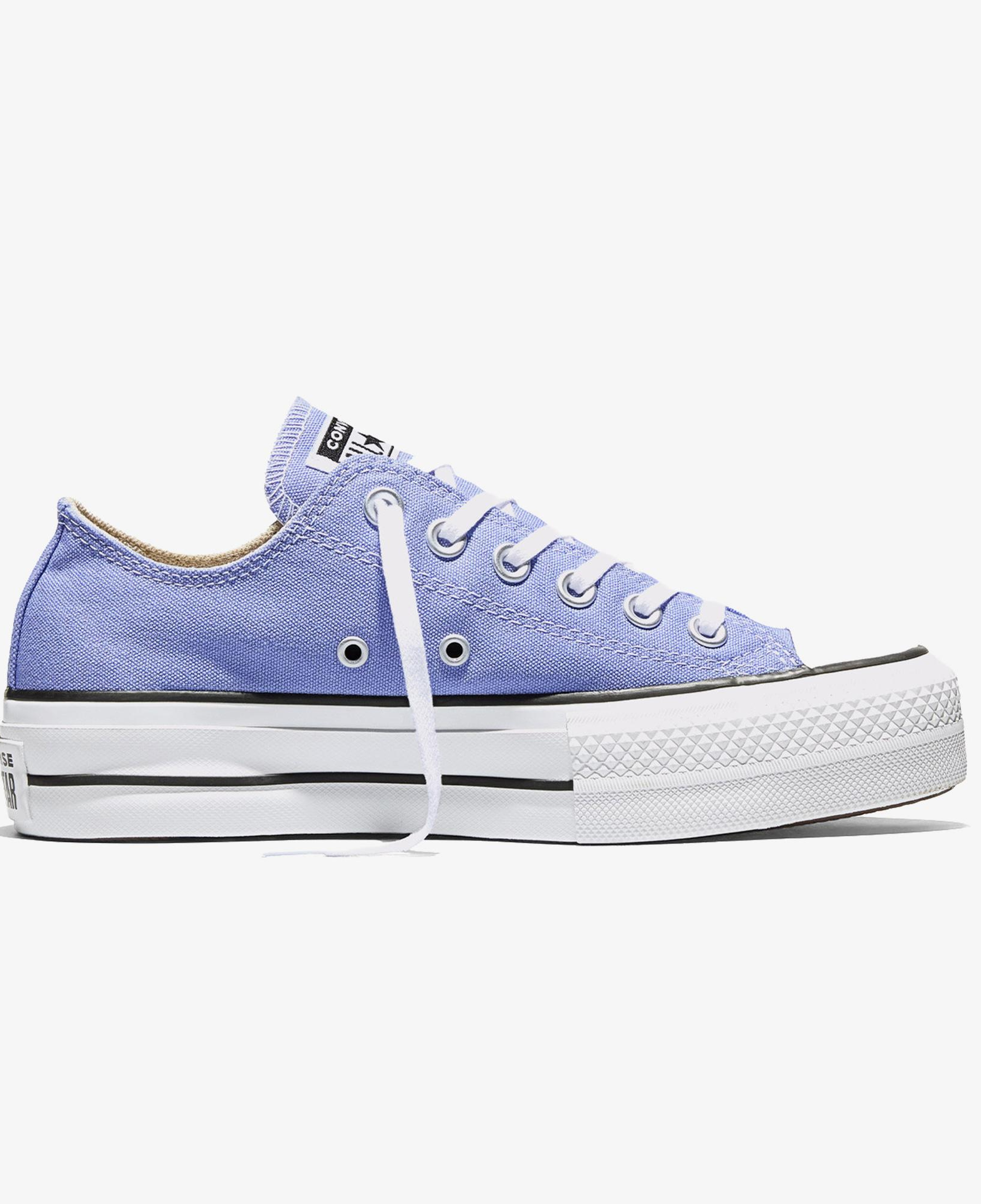 Converse Chuck Taylor All Star Lift Kadın Mor Sneaker