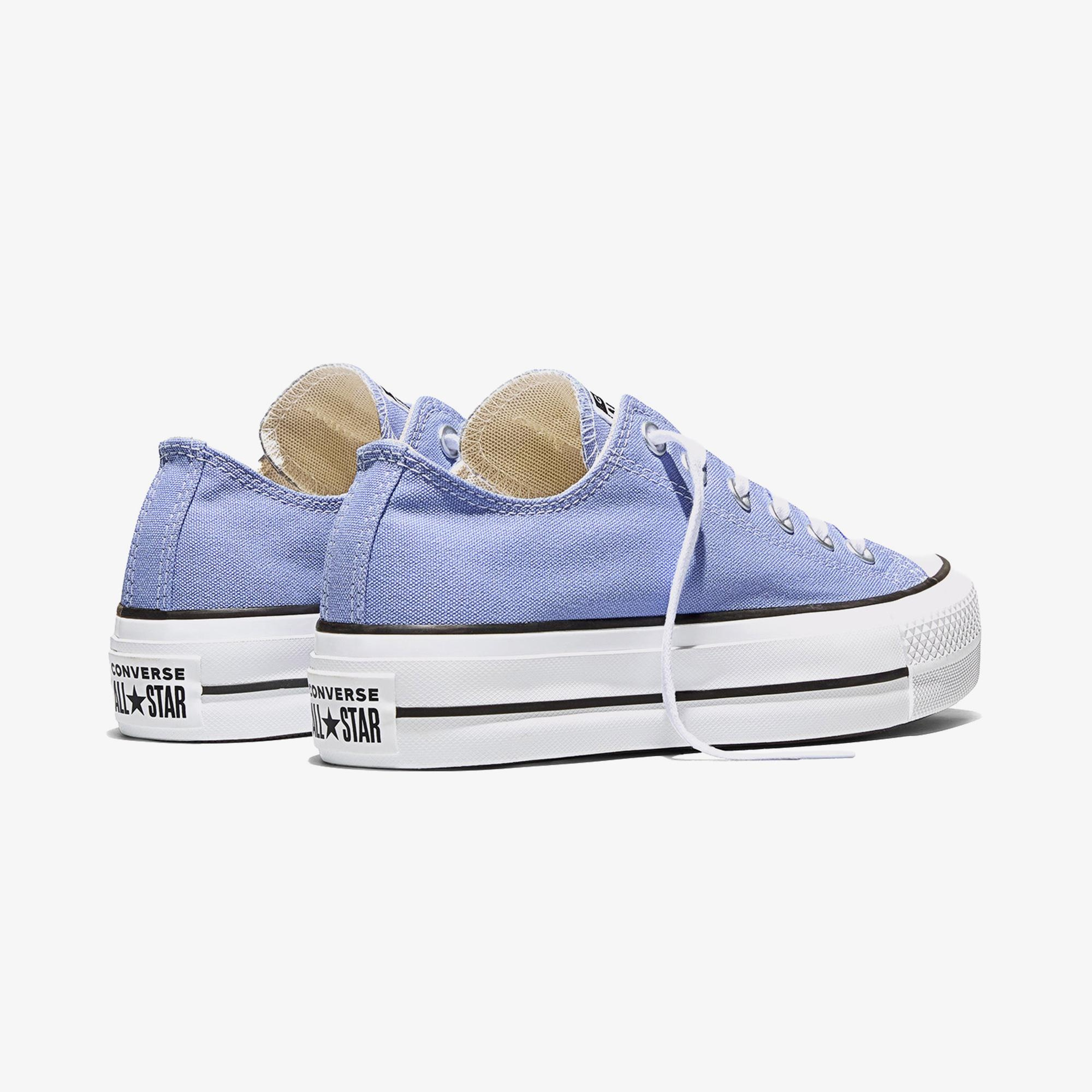 Converse Chuck Taylor All Star Lift Kadın Mor Sneaker