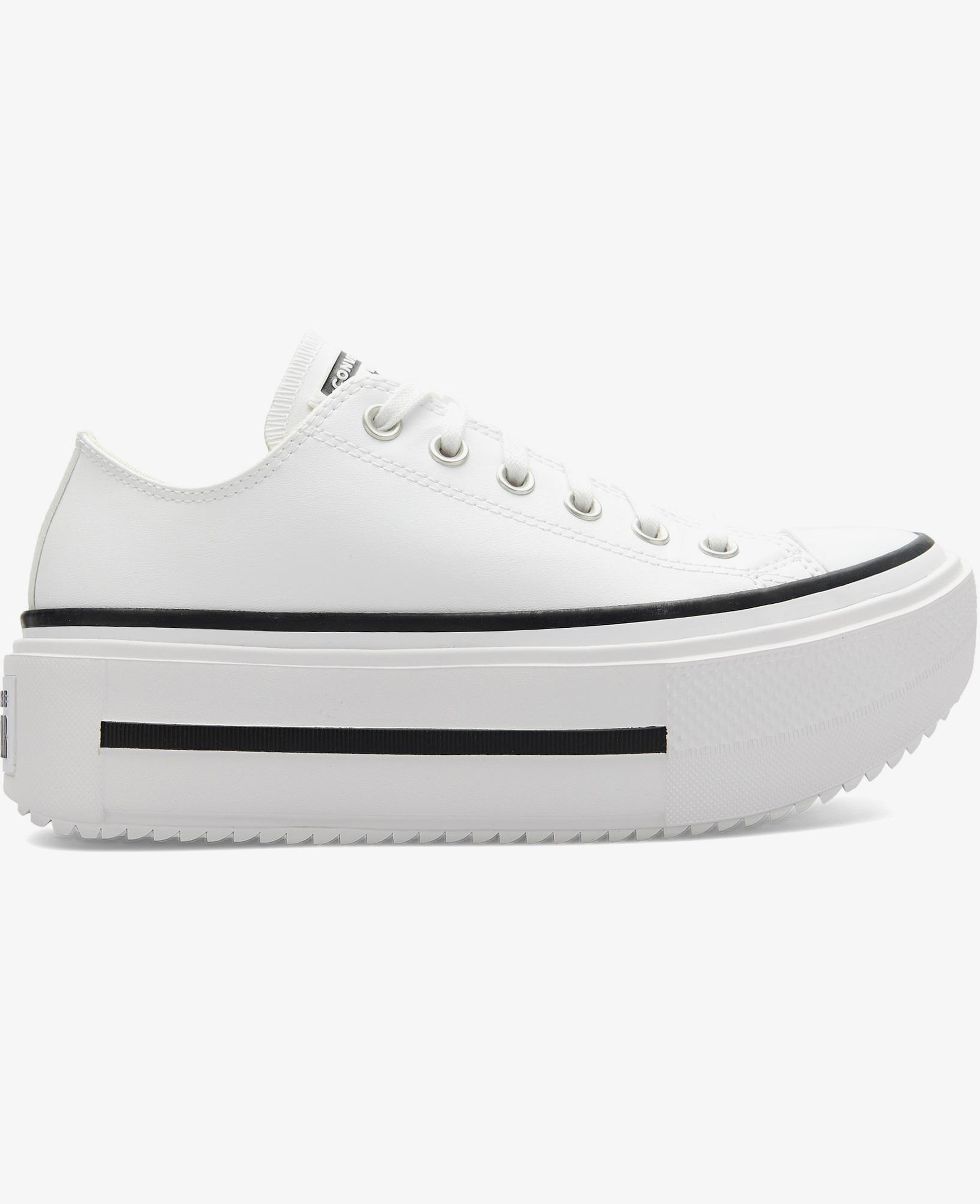 Converse Chuck Taylor All Star Lift Double Stack Unisex Beyaz Sneaker