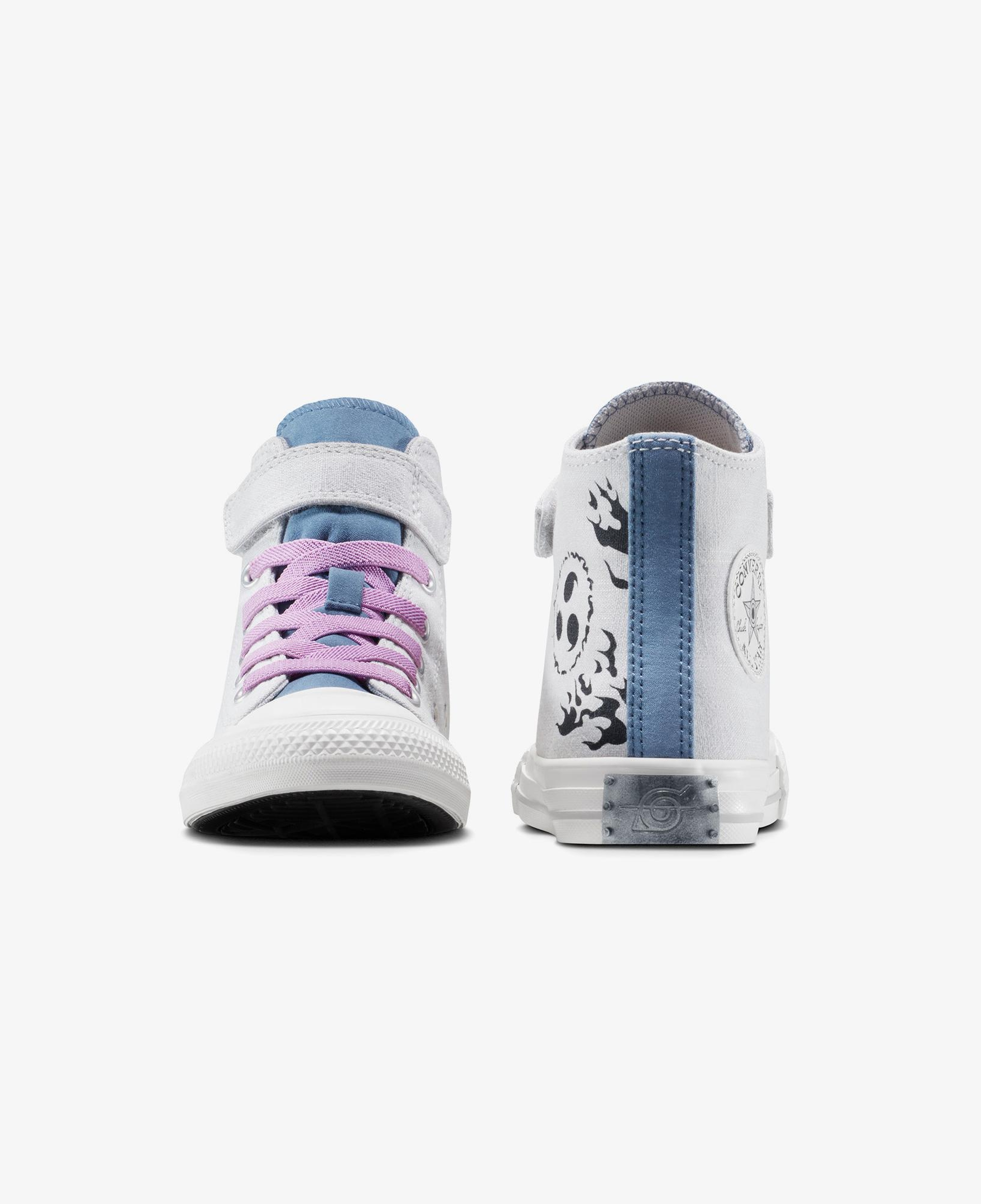 Converse x Naruto Çocuk Gri Chuck Taylor All Star Sneaker