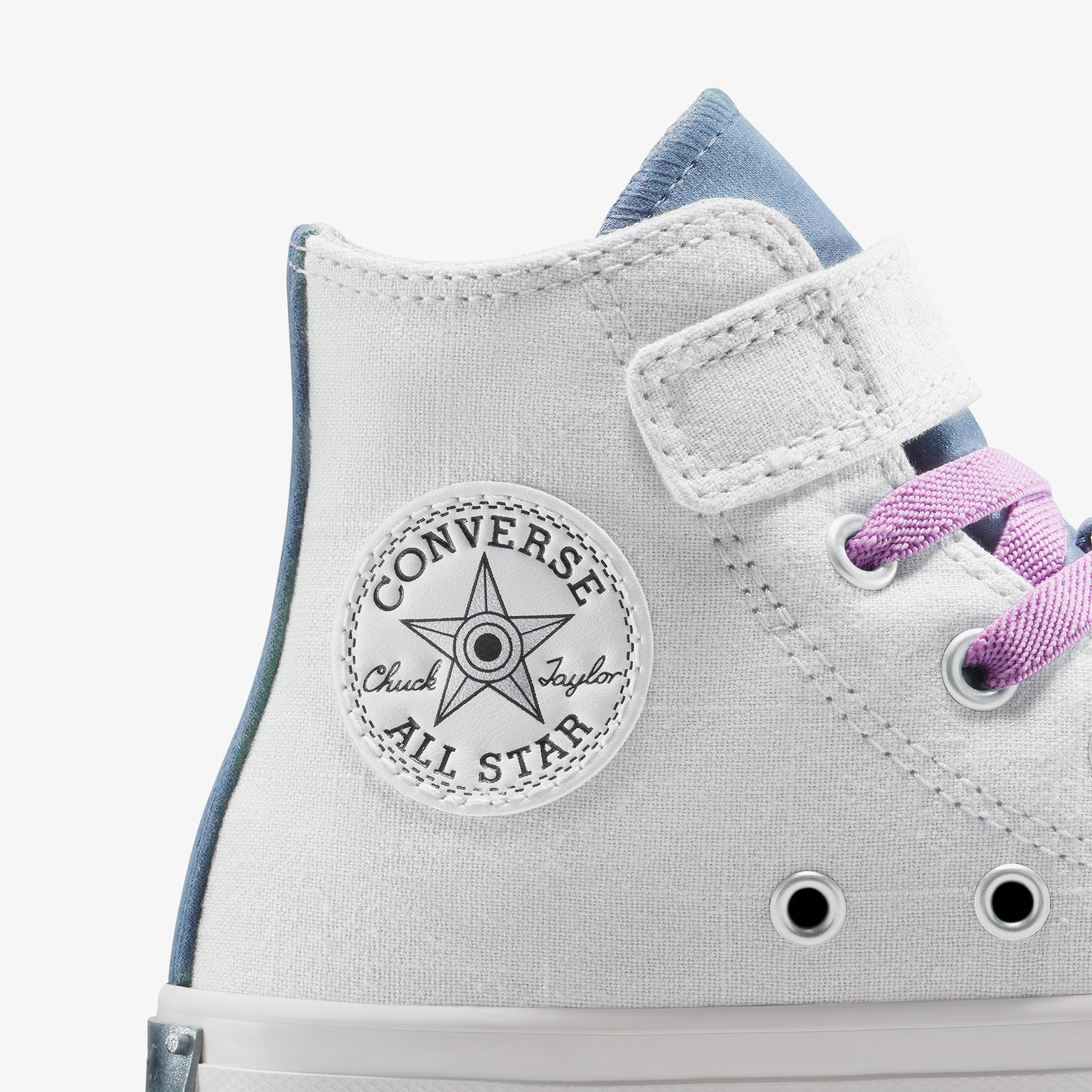 Converse x Naruto Çocuk Gri Chuck Taylor All Star Sneaker