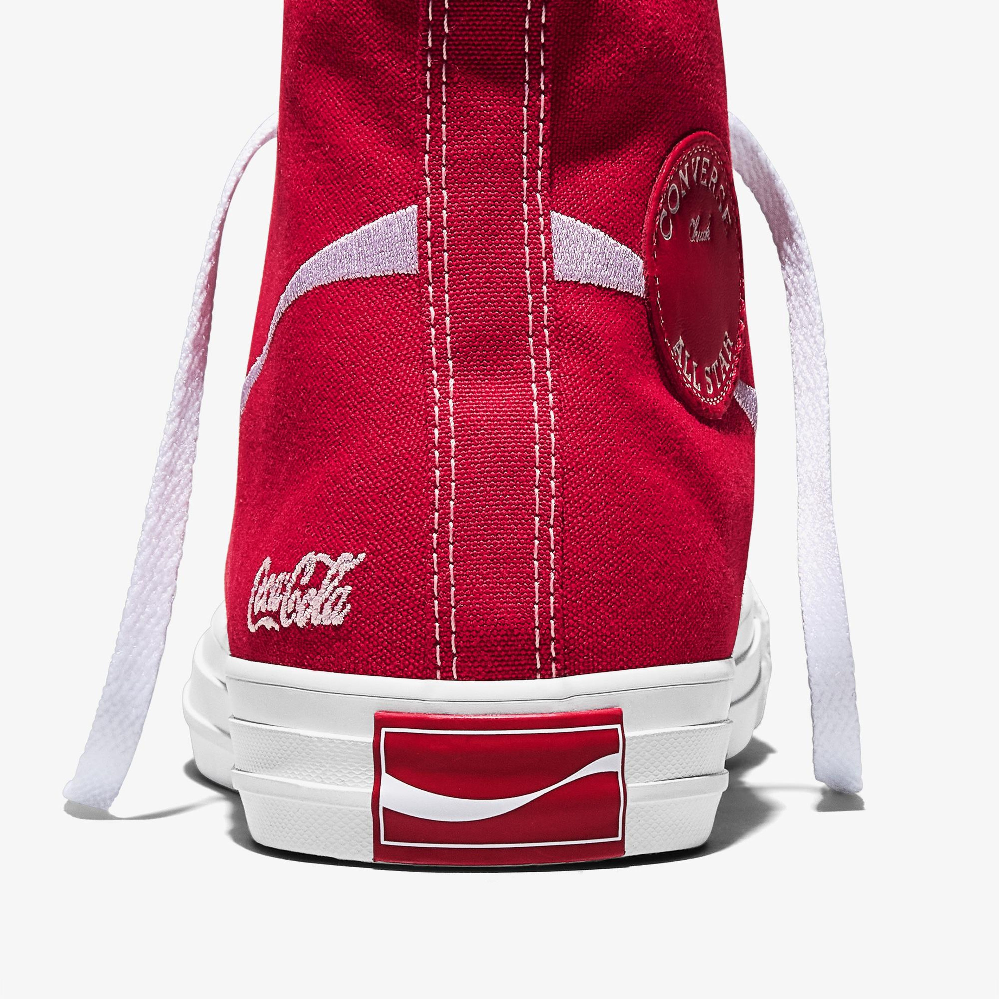 Converse x Coca-Cola Chuck Taylor All Star Unisex Kırmızı Sneaker