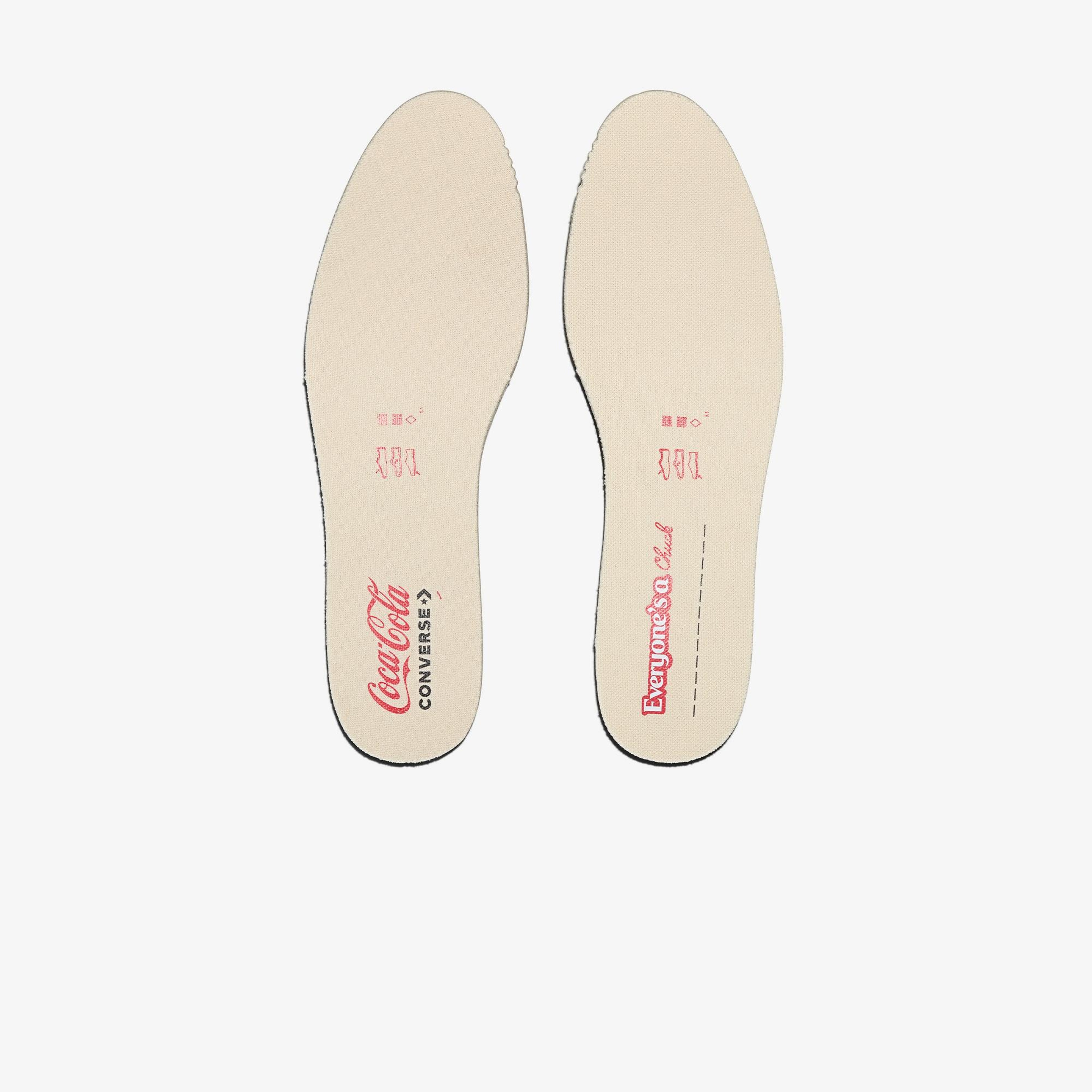 Converse x Coca-Cola Chuck Taylor All Star Unisex Kırmızı Sneaker