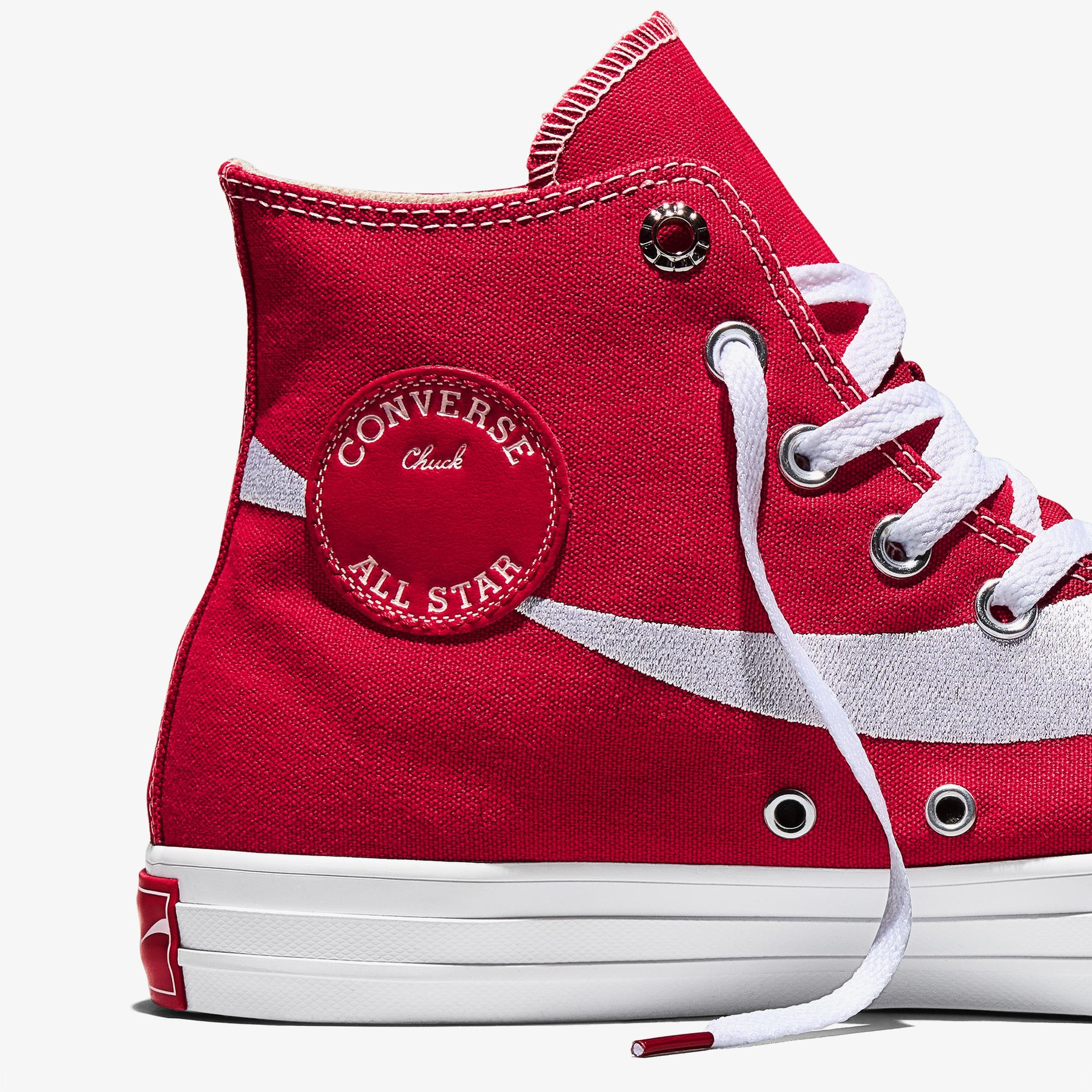Converse x Coca-Cola Chuck Taylor All Star Unisex Kırmızı Sneaker