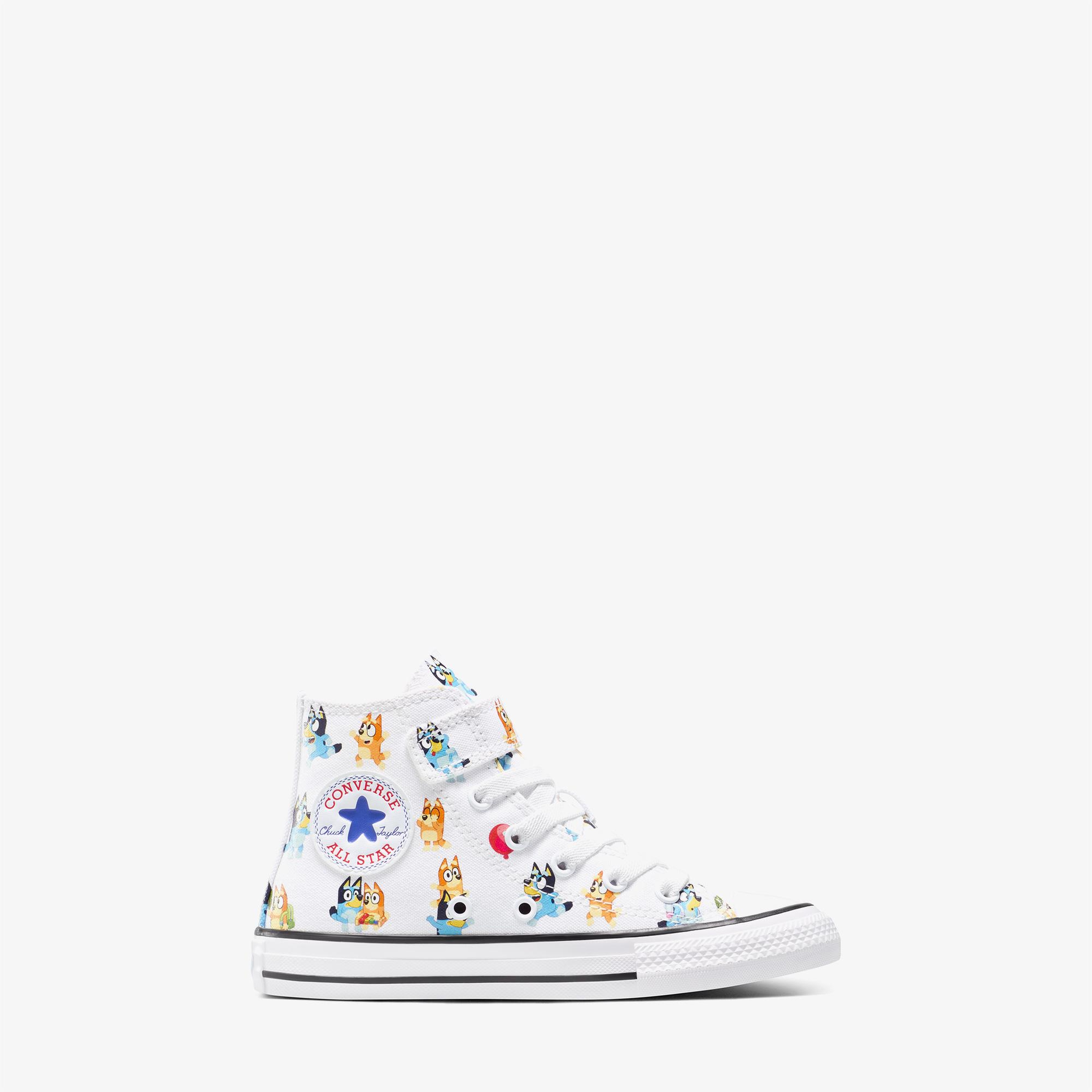 Converse x Bluey Chuck Taylor All Star 1V Çocuk Beyaz Sneaker