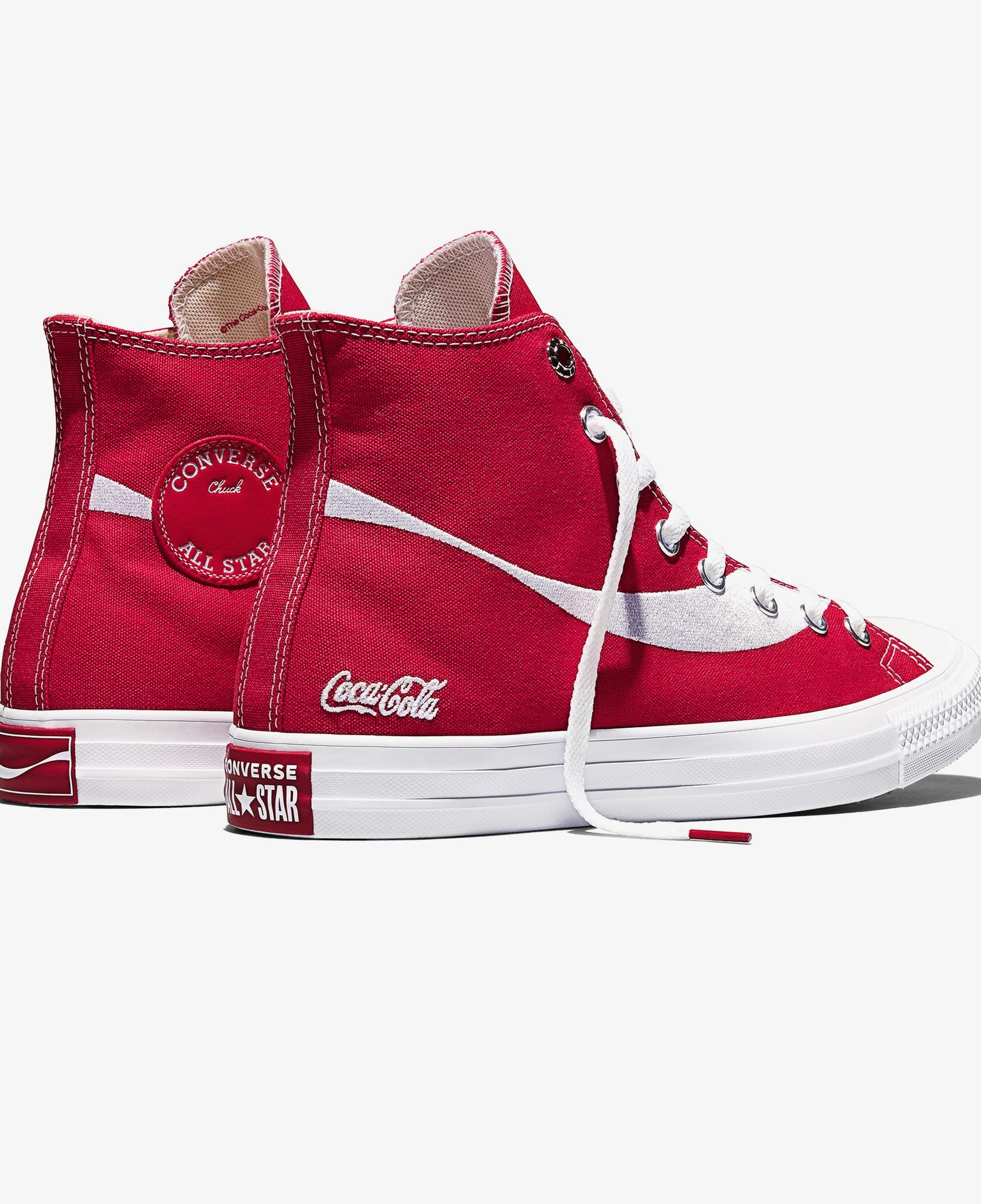 Converse x Coca-Cola Chuck Taylor All Star Unisex Kırmızı Sneaker