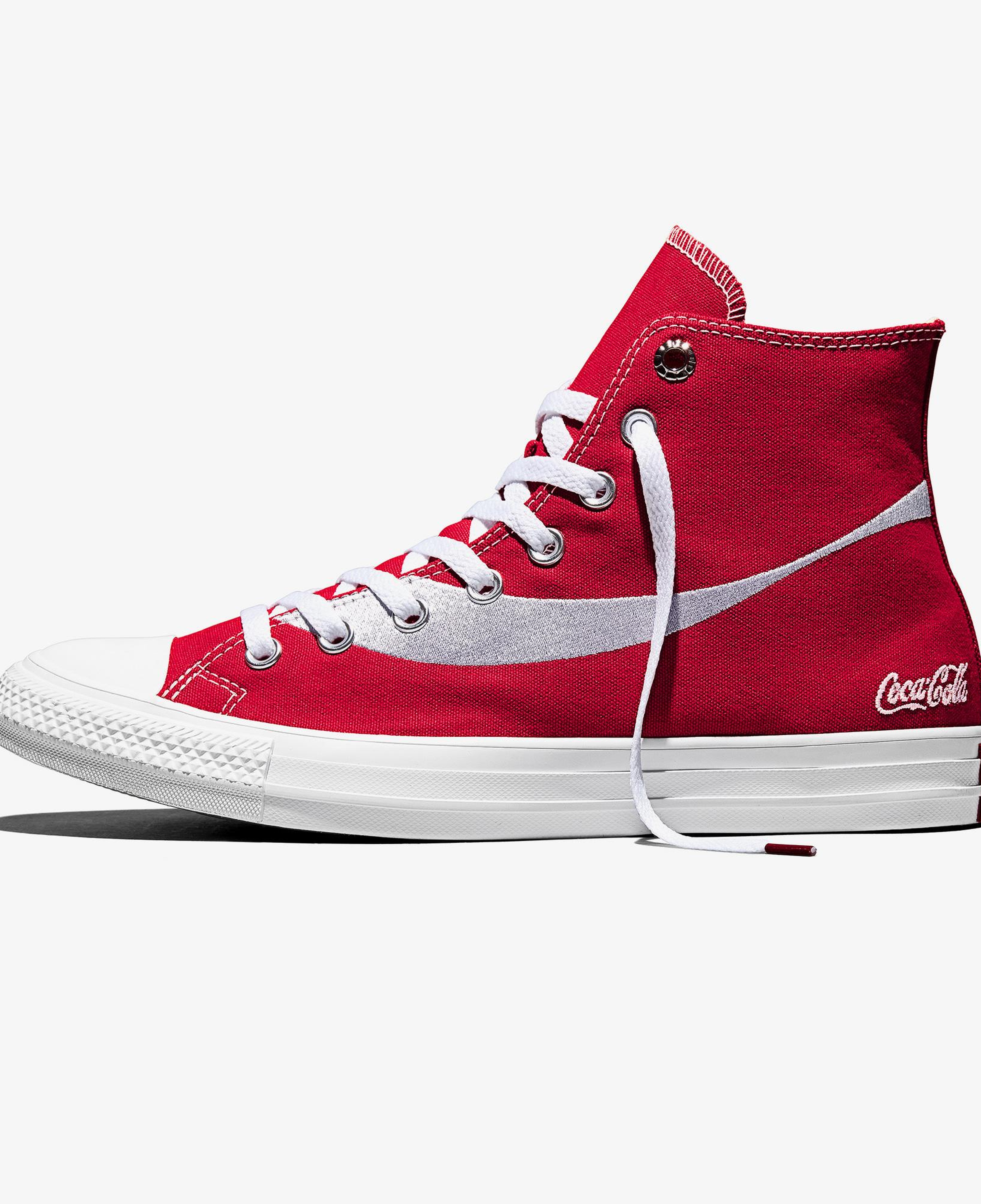 Converse x Coca-Cola Chuck Taylor All Star Unisex Kırmızı Sneaker