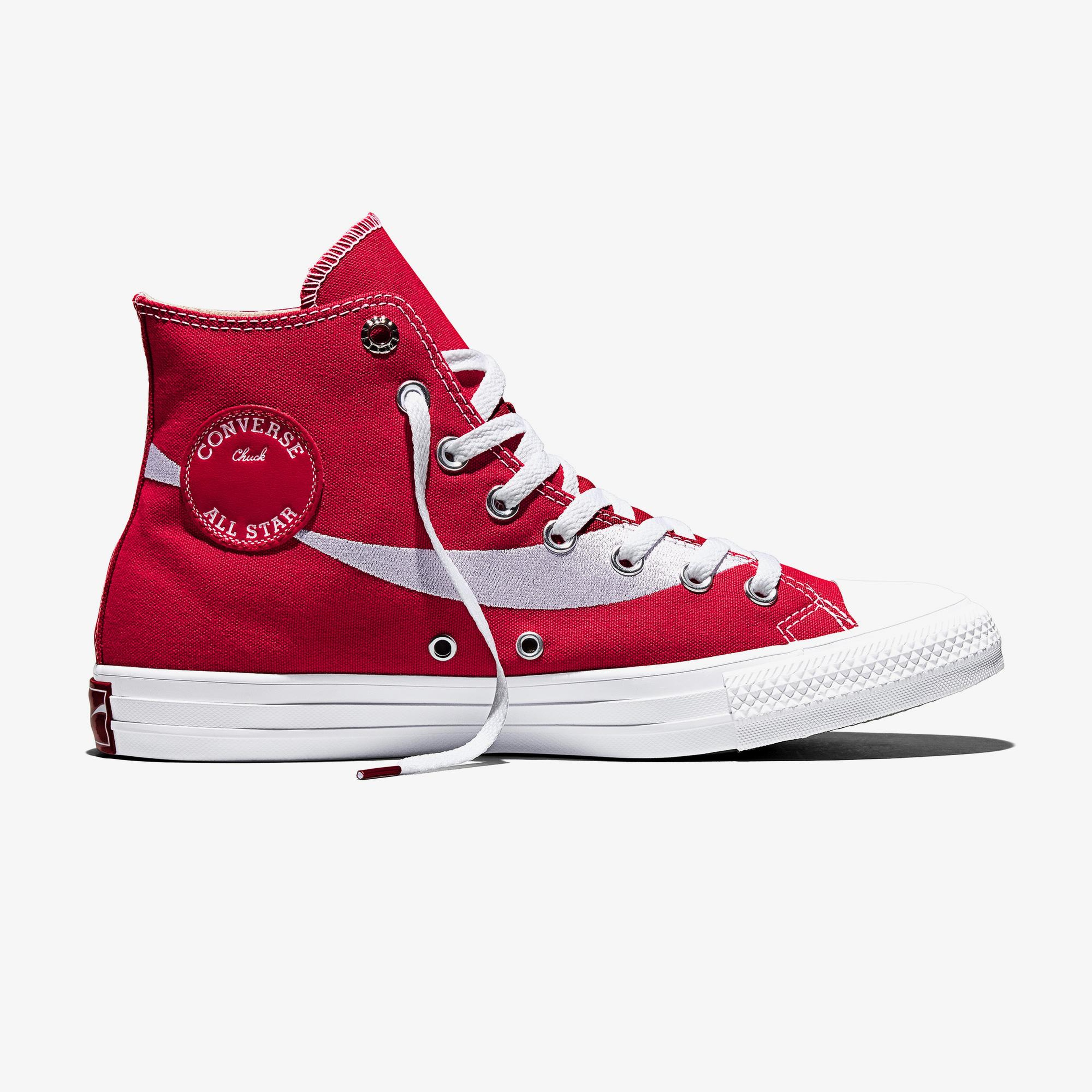 Converse x Coca-Cola Chuck Taylor All Star Unisex Kırmızı Sneaker
