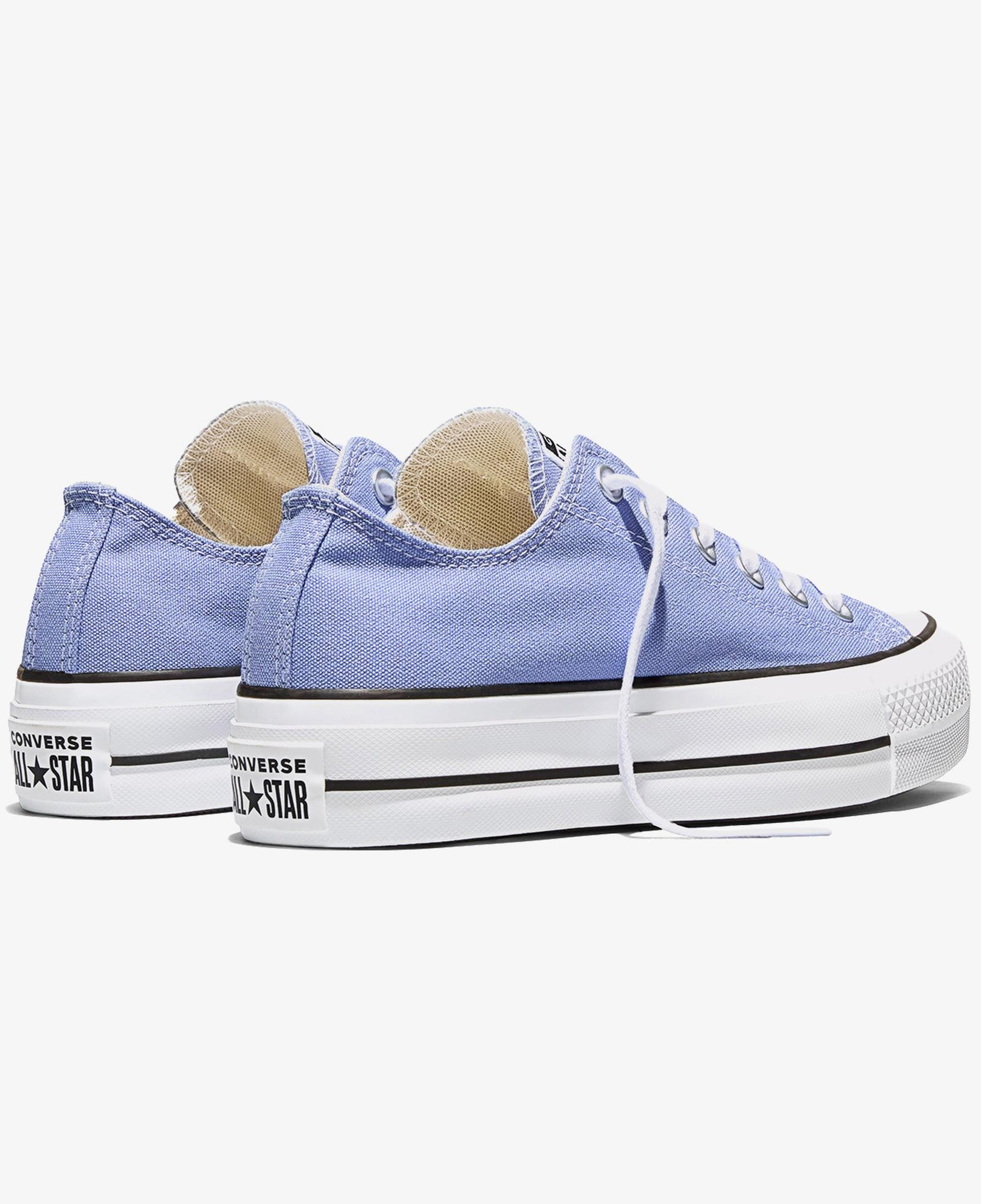 Converse Chuck Taylor All Star Lift Kadın Mor Sneaker