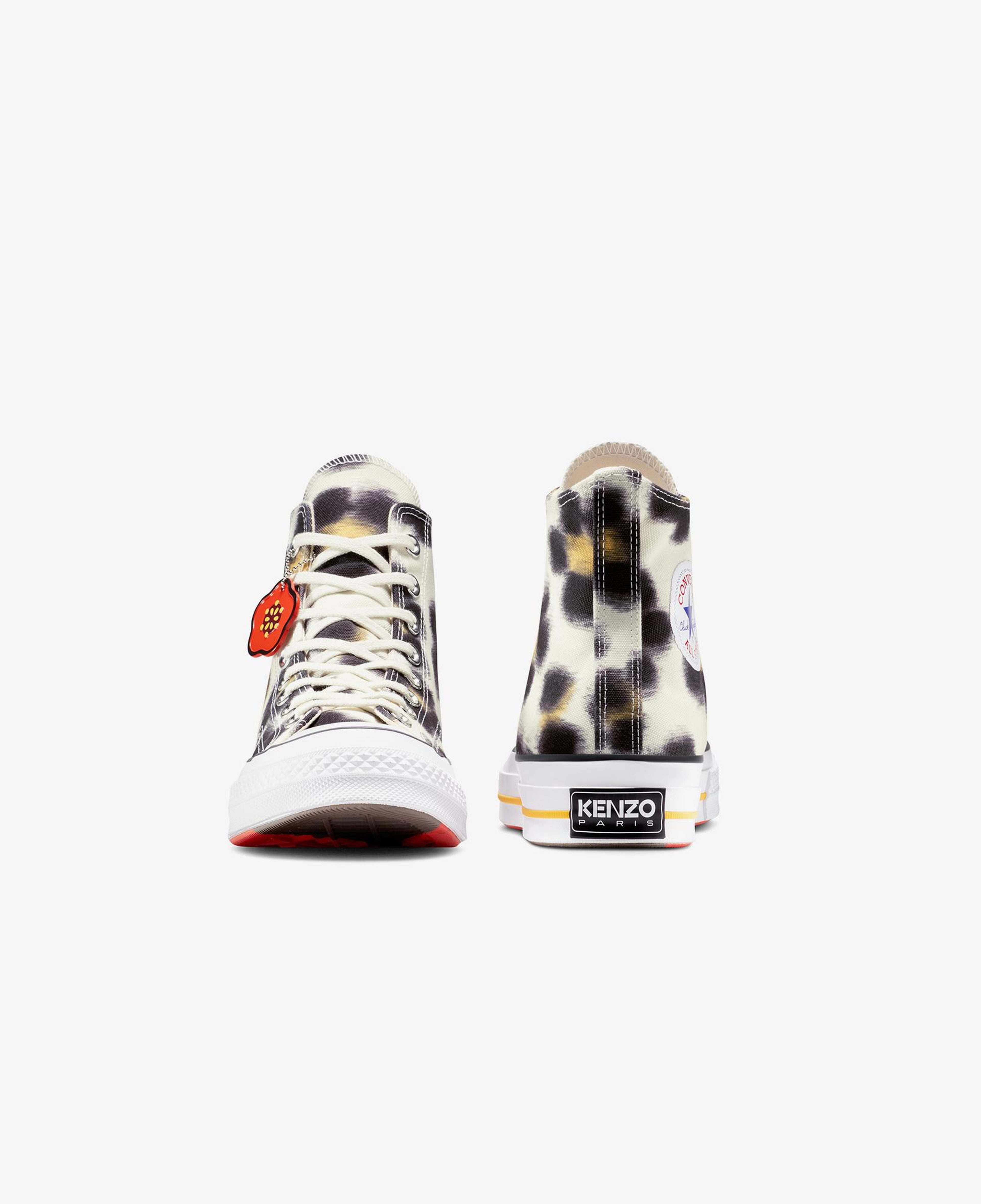 Converse x Kenzo Unisex Sarı Chuck 70 Sneaker