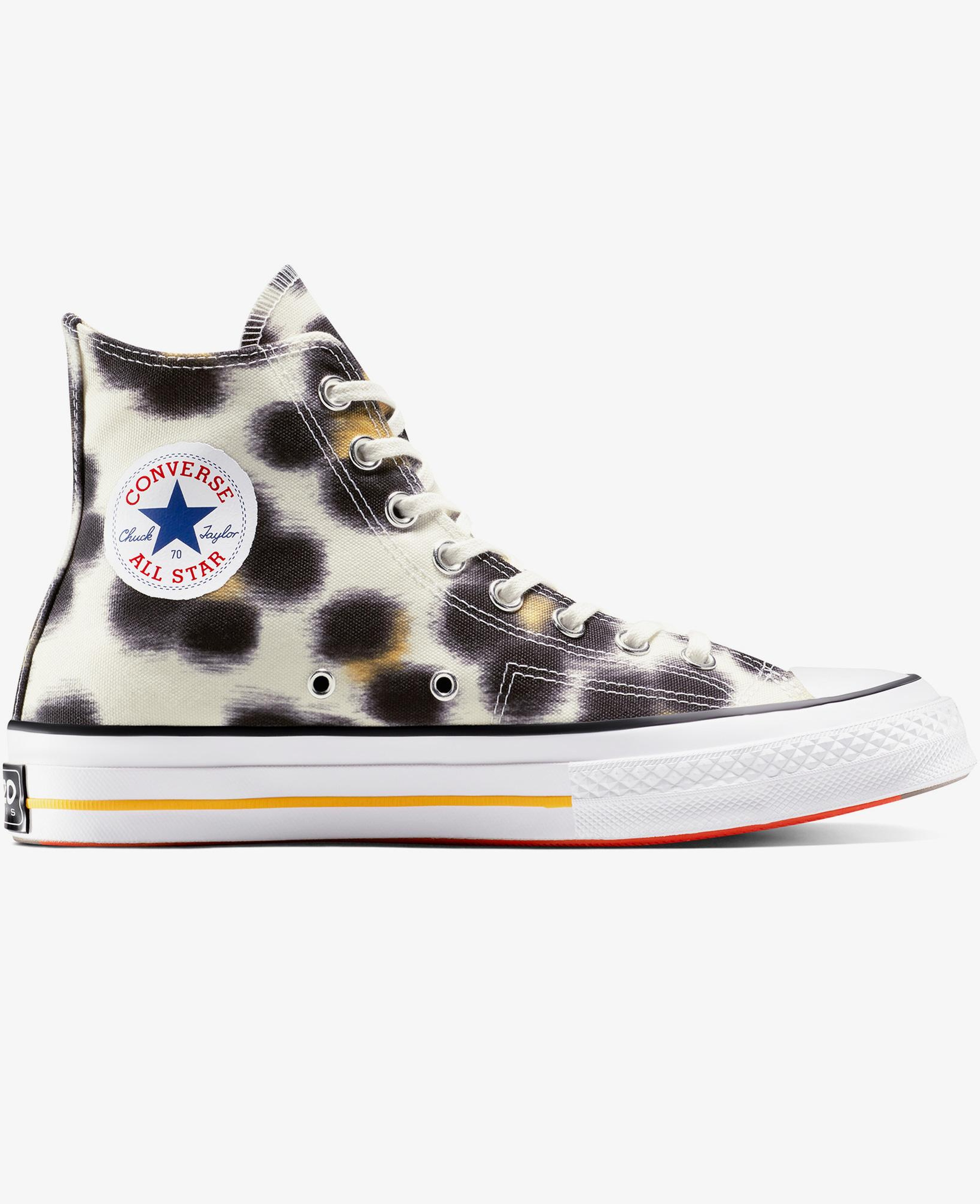 Converse x Kenzo Unisex Sarı Chuck 70 Sneaker