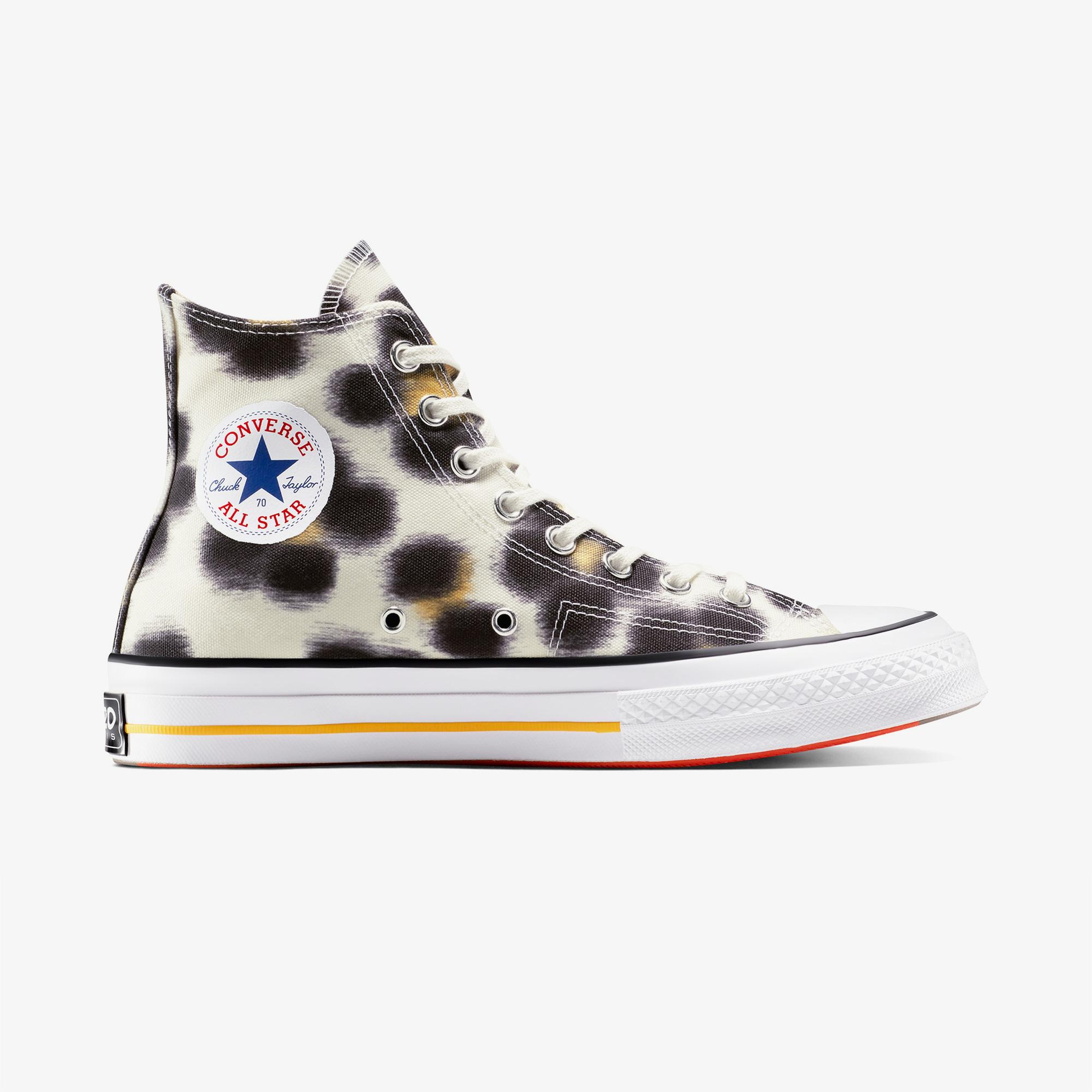 Converse x Kenzo Unisex Sarı Chuck 70 Sneaker