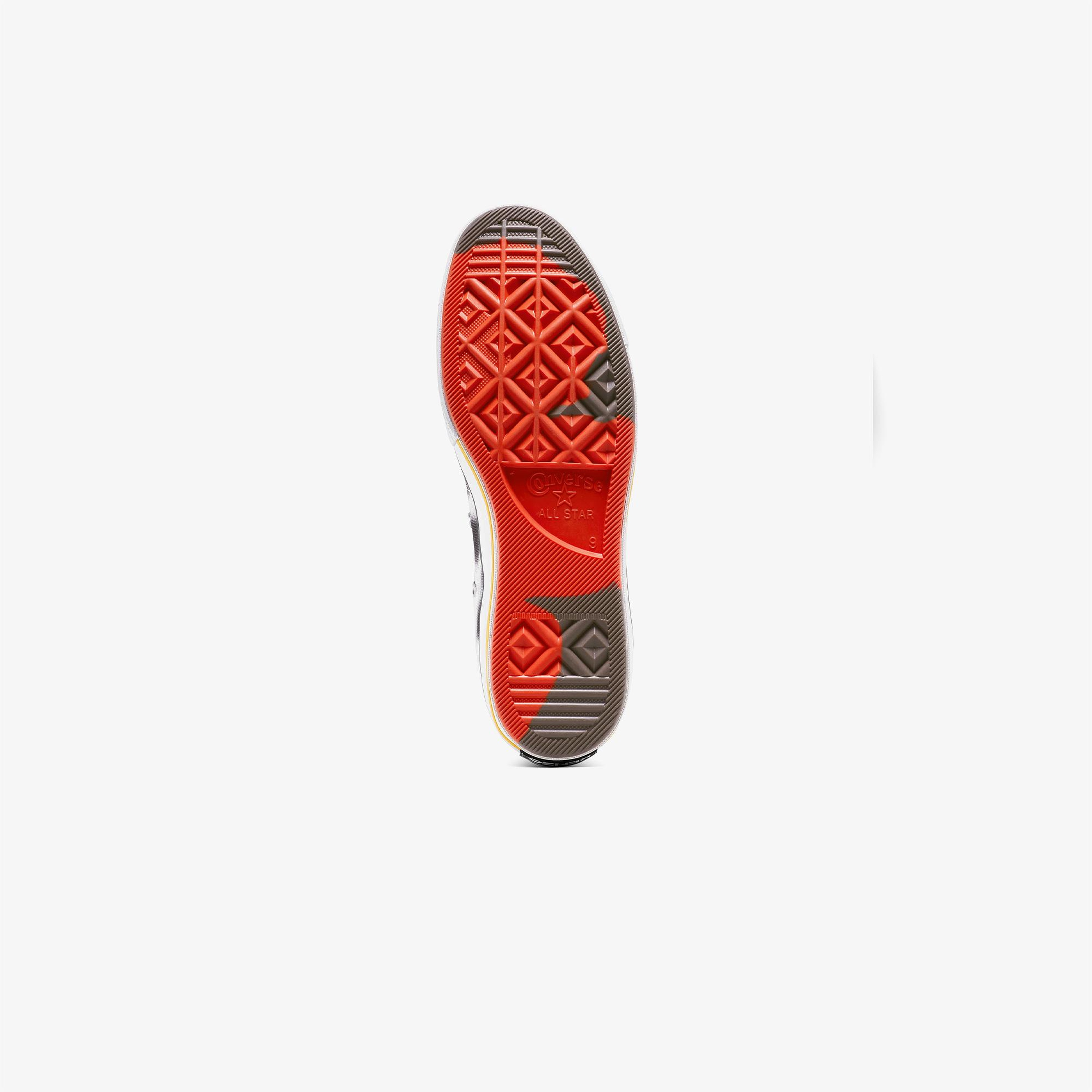 Converse x Kenzo Unisex Sarı Chuck 70 Sneaker