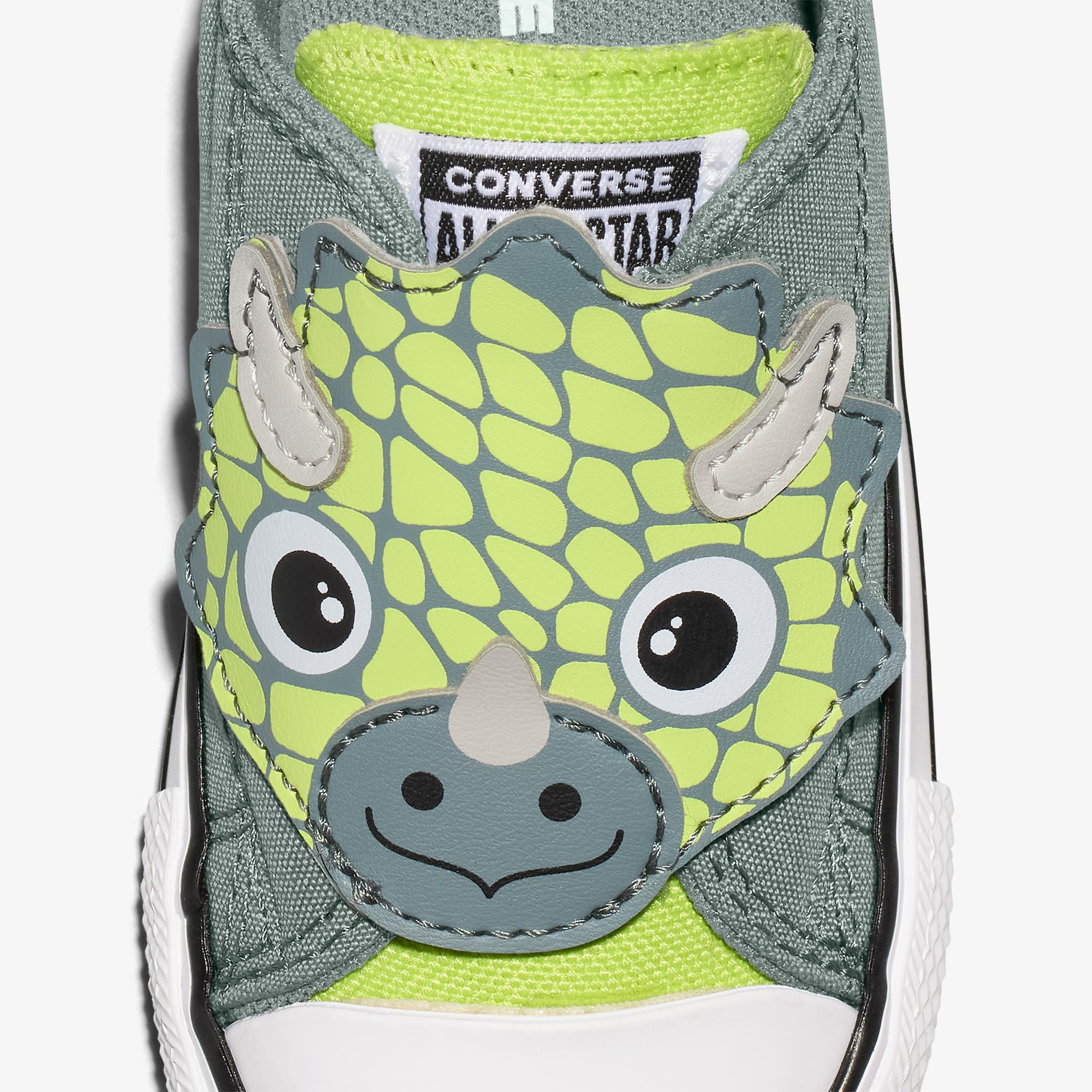 Converse Chuck Taylor All Star One Strap Bebek Yeşil Sneaker