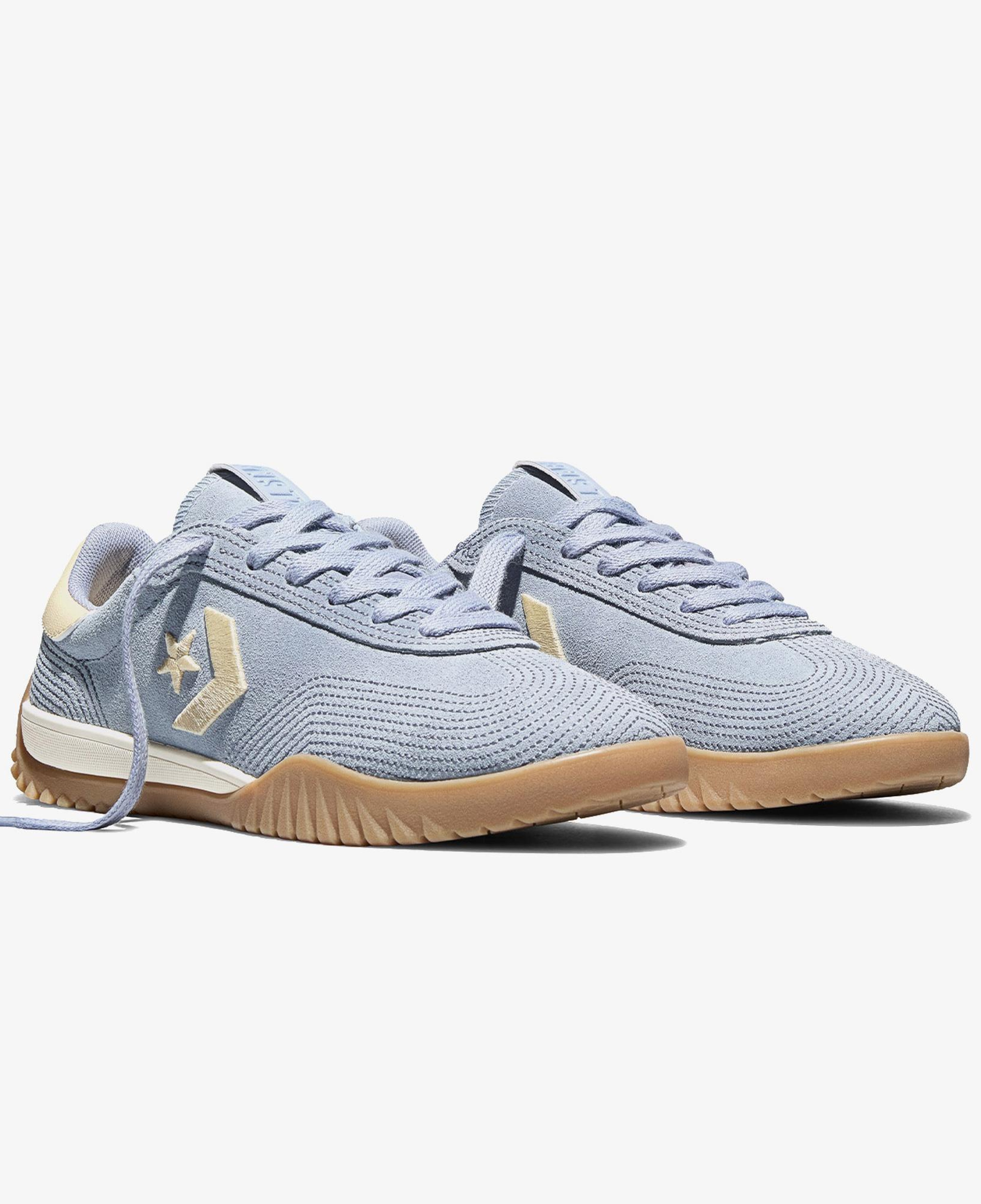 Converse Run Star Trainer Unisex Mor Sneaker