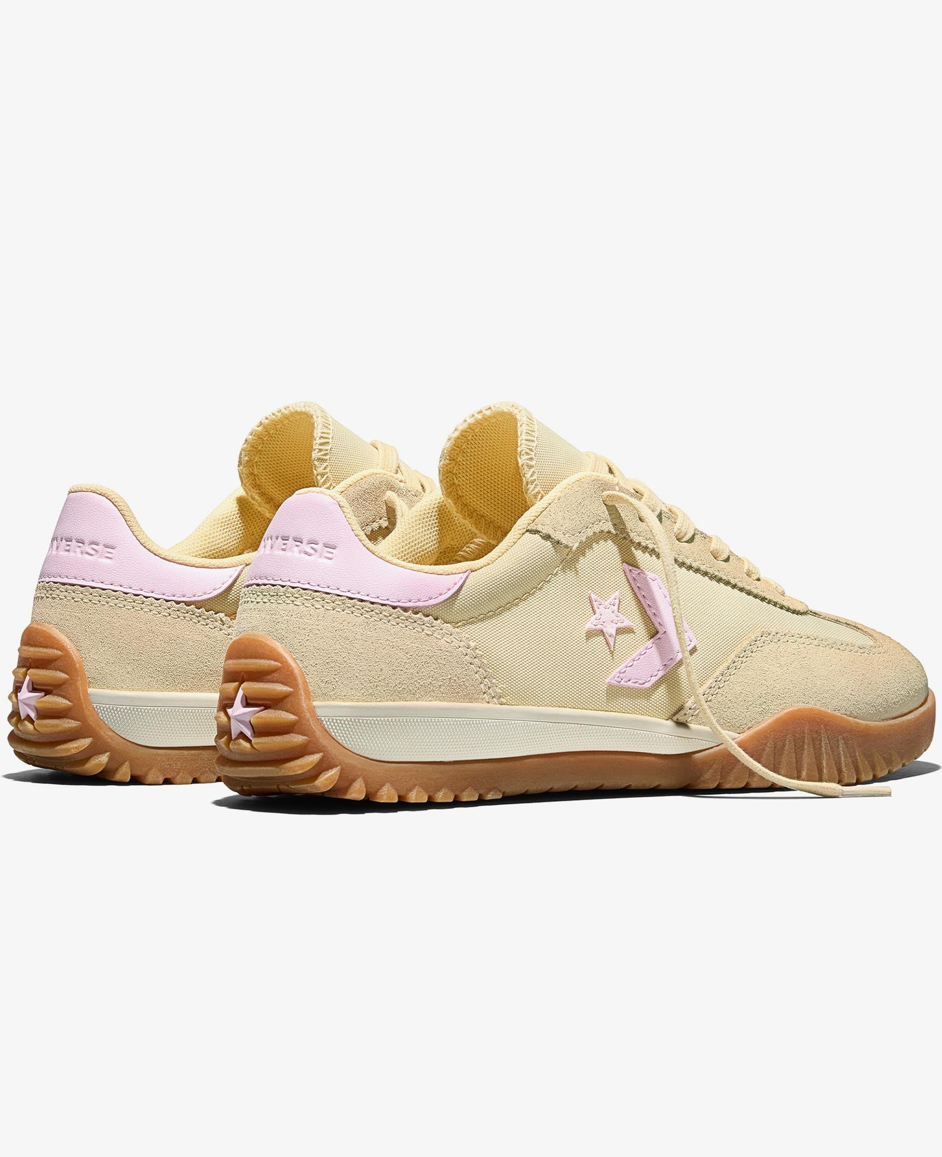 Converse Run Star Trainer Unisex Sarı Sneaker