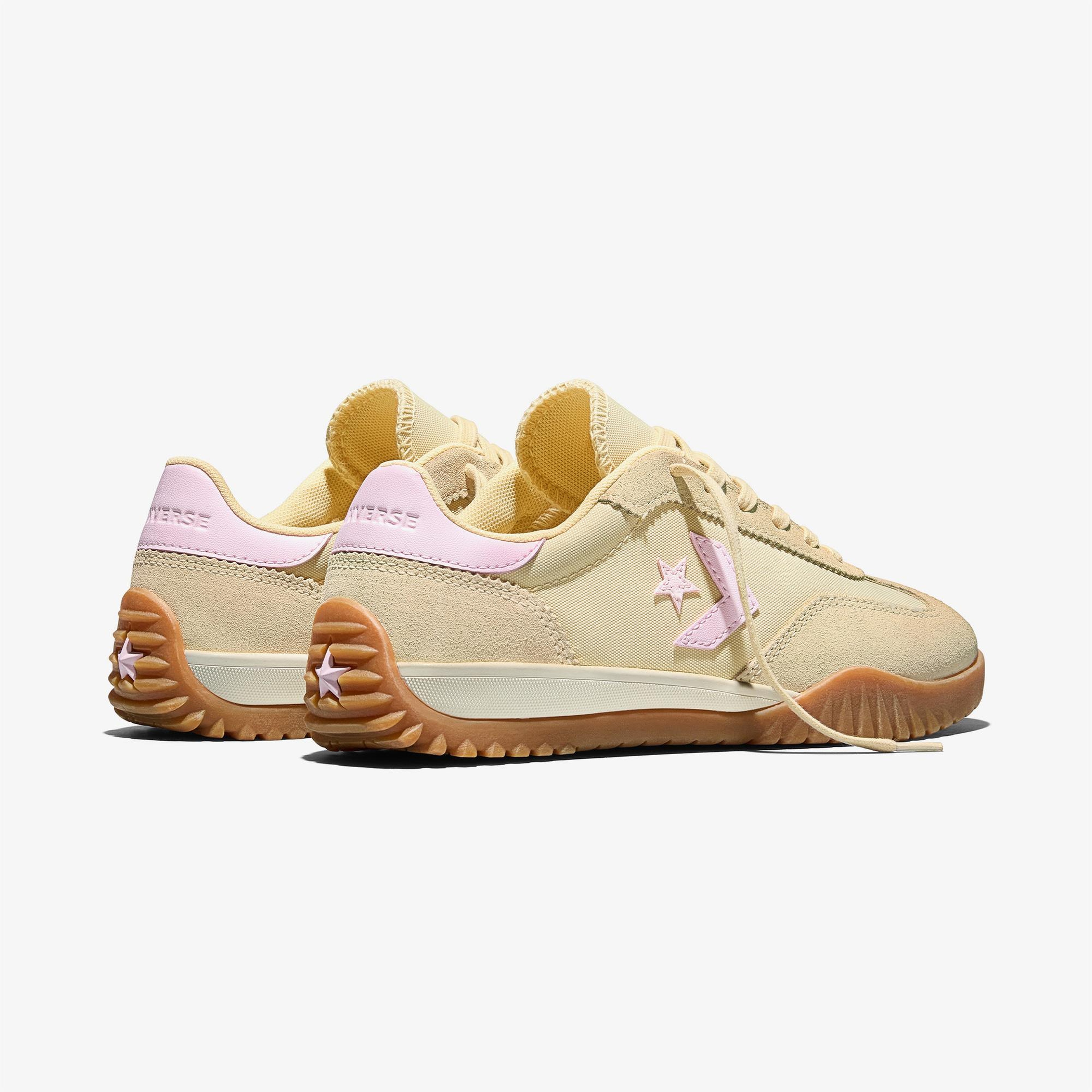 Converse Run Star Trainer Unisex Sarı Sneaker