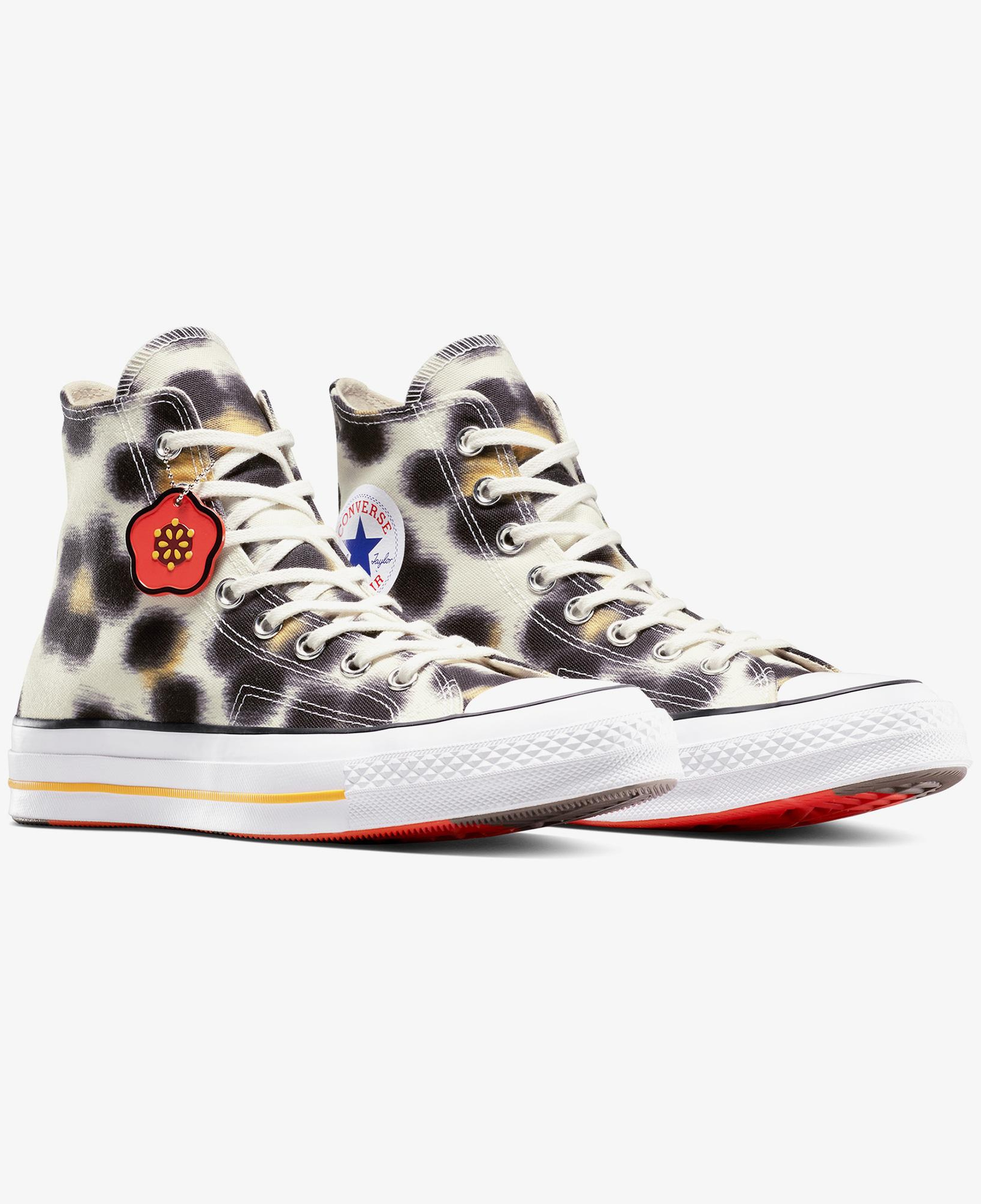 Converse x Kenzo Unisex Sarı Chuck 70 Sneaker