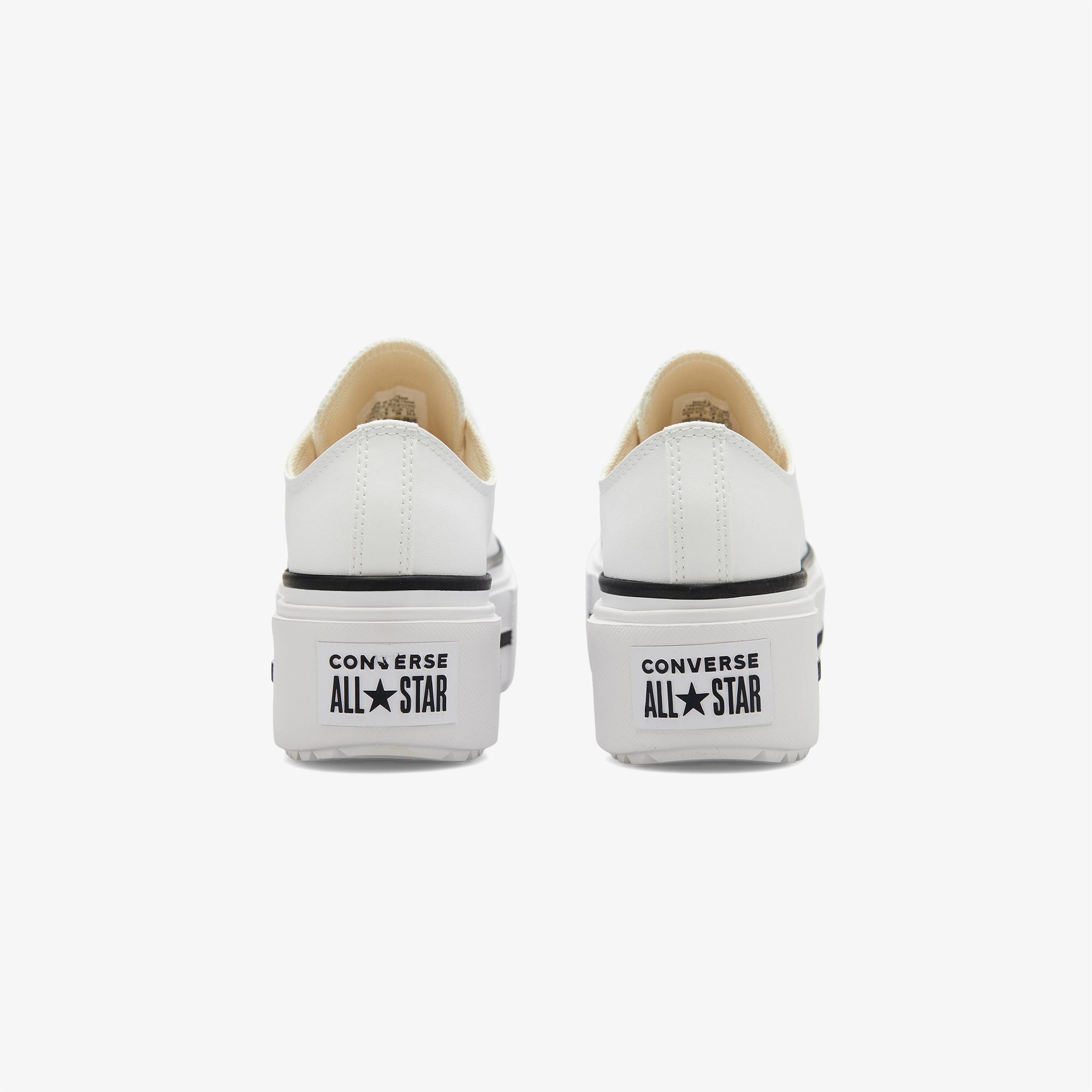 Converse Chuck Taylor All Star Lift Double Stack Unisex Beyaz Sneaker