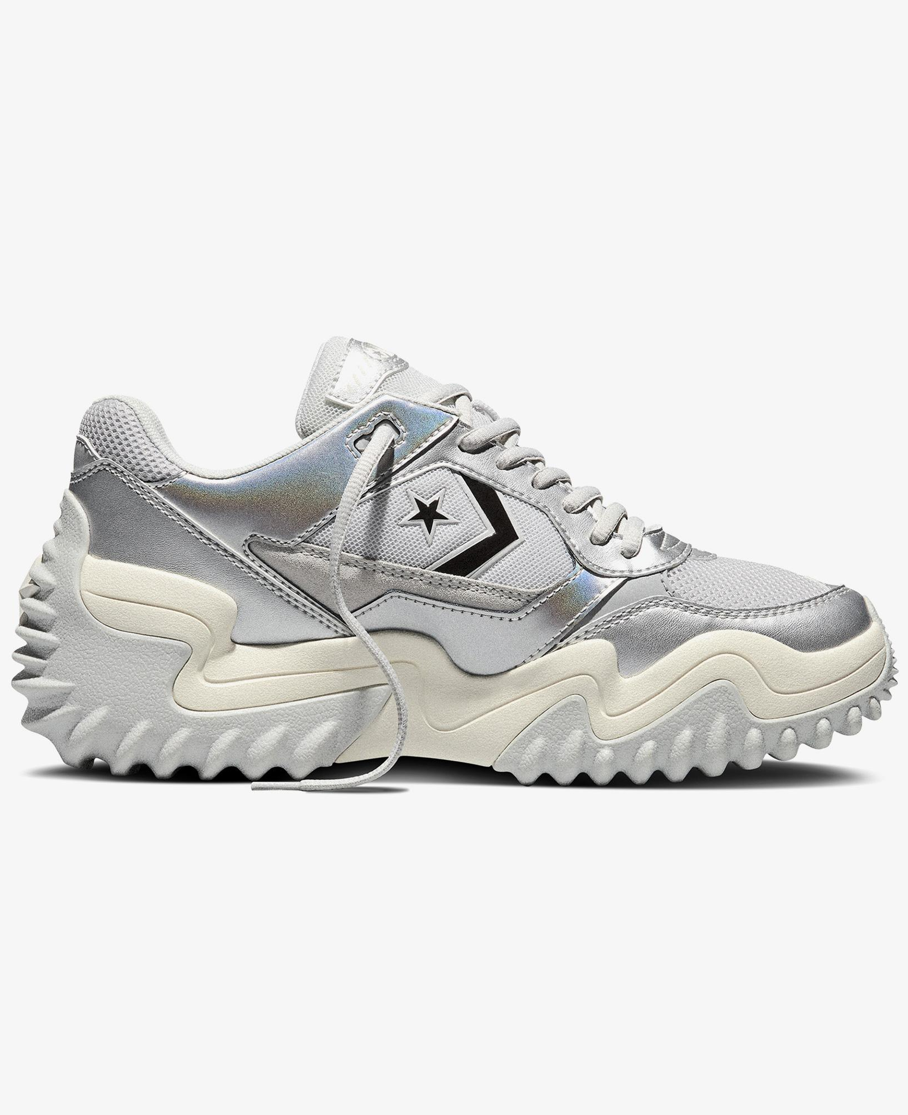 Converse Wave Motion Trainer Unisex Gri Sneaker