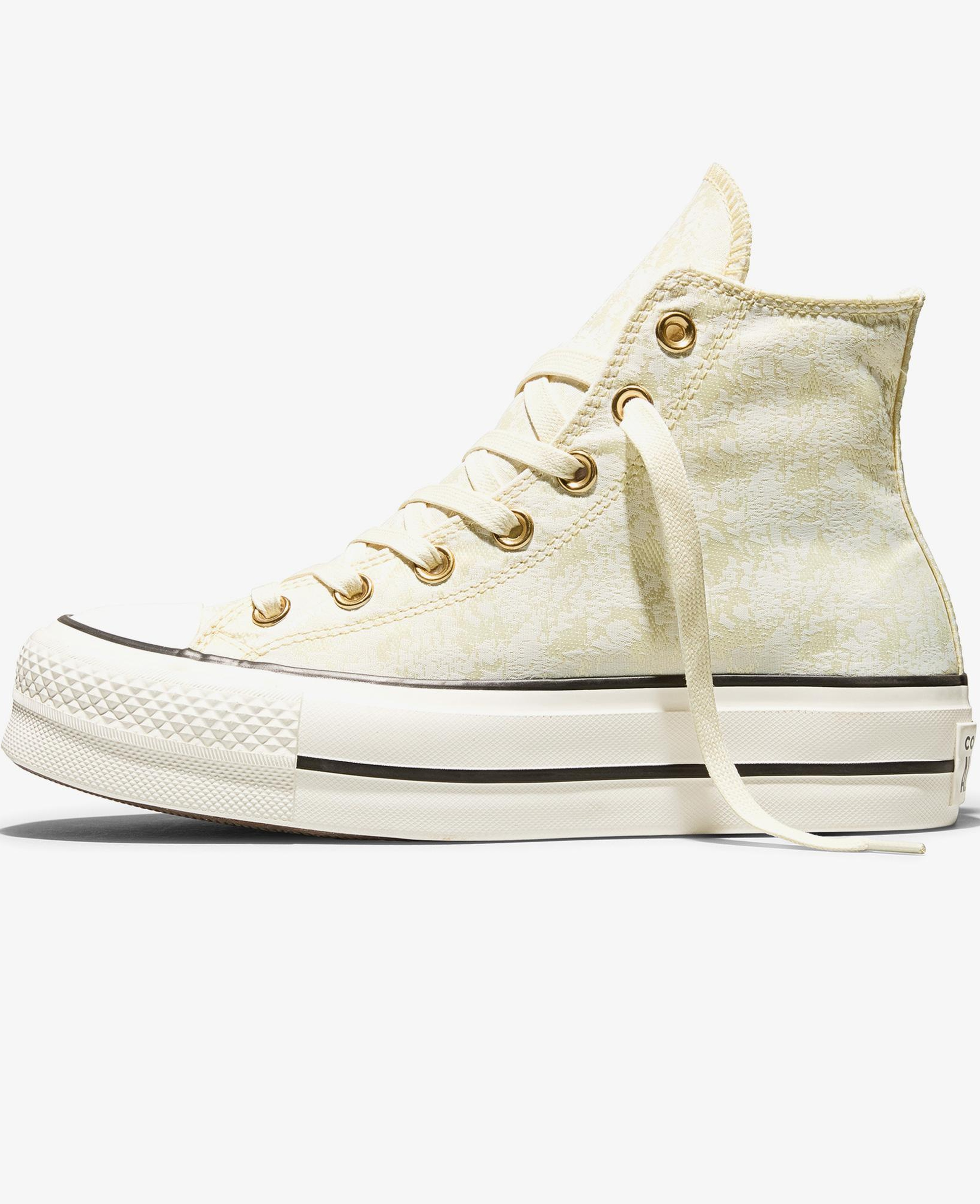 Converse Chuck Taylor All Star Lift Kadın Sarı Sneaker