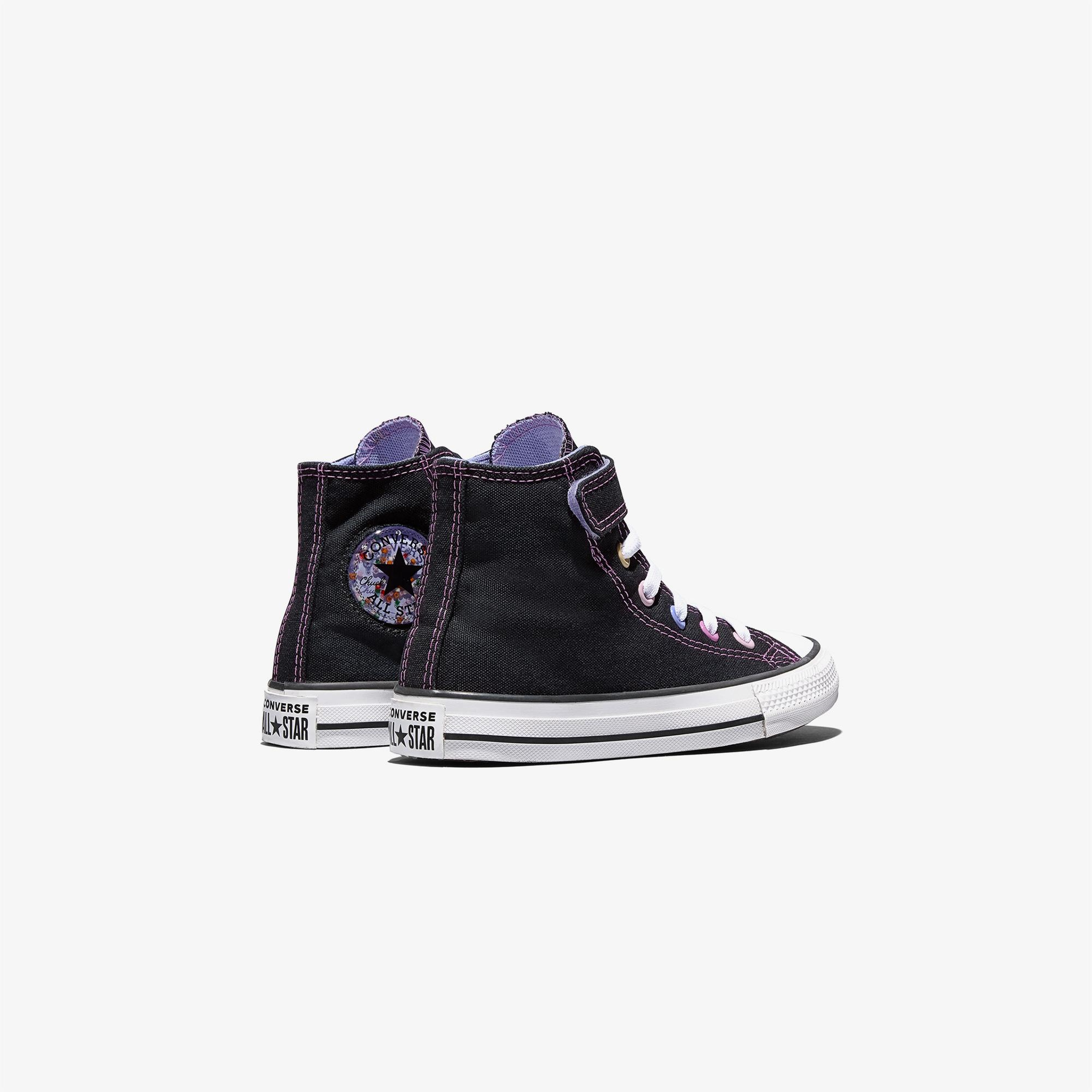 Converse Chuck Taylor All Star 1V Çocuk Siyah Sneaker