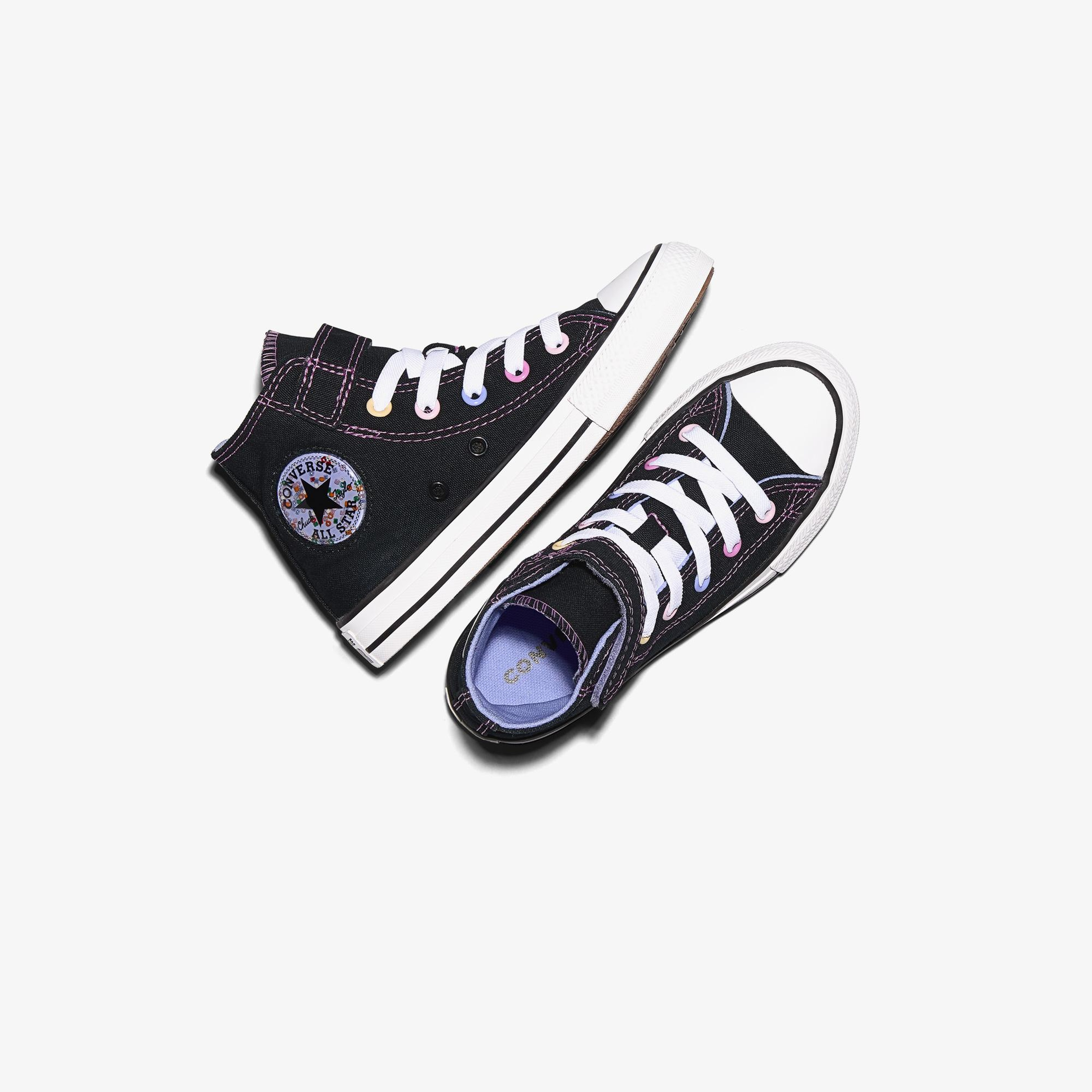 Converse Chuck Taylor All Star 1V Çocuk Siyah Sneaker