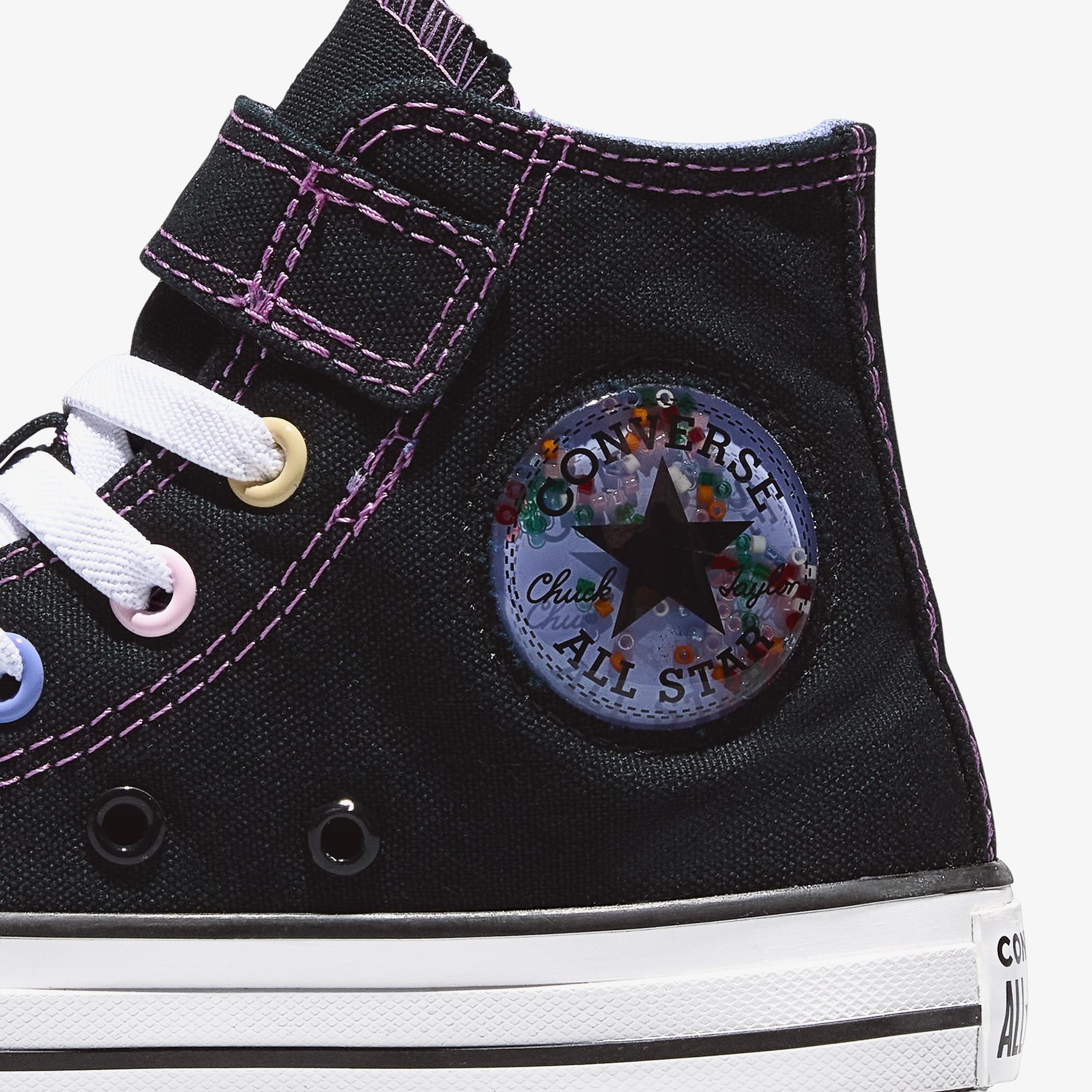 Converse Chuck Taylor All Star 1V Çocuk Siyah Sneaker