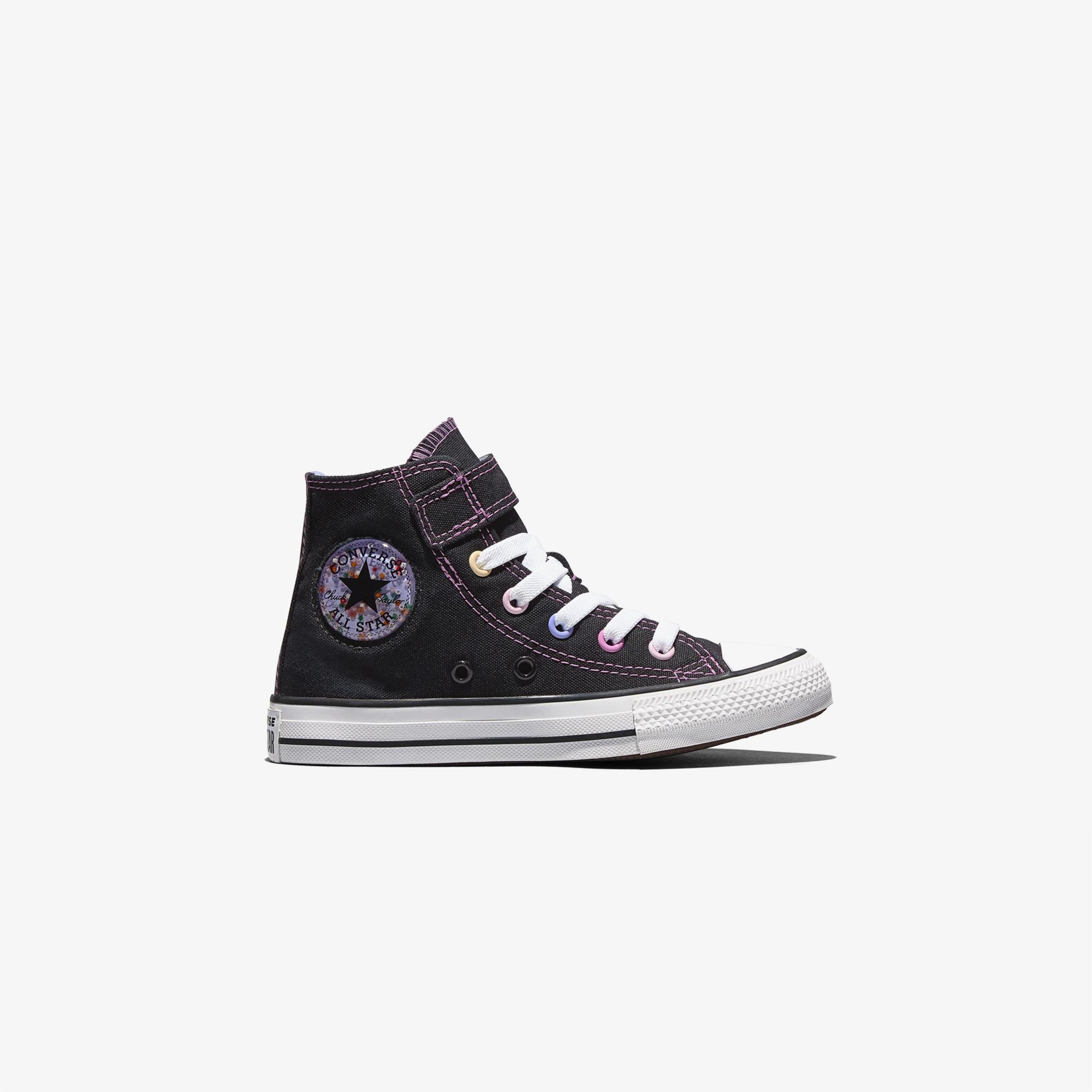 Converse Chuck Taylor All Star 1V Çocuk Siyah Sneaker