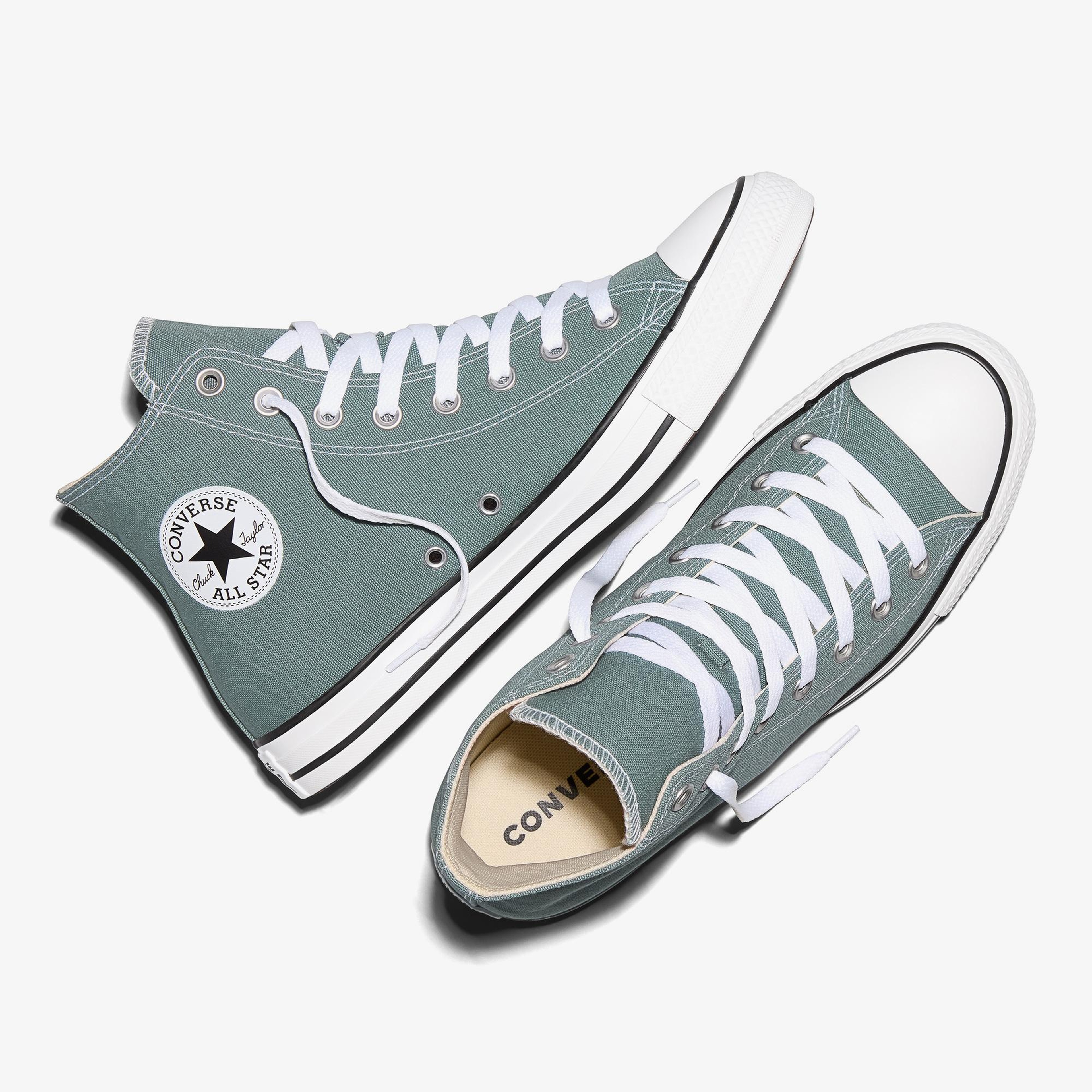 Converse Chuck Taylor All Star Unisex Mineral Yeşili Sneaker