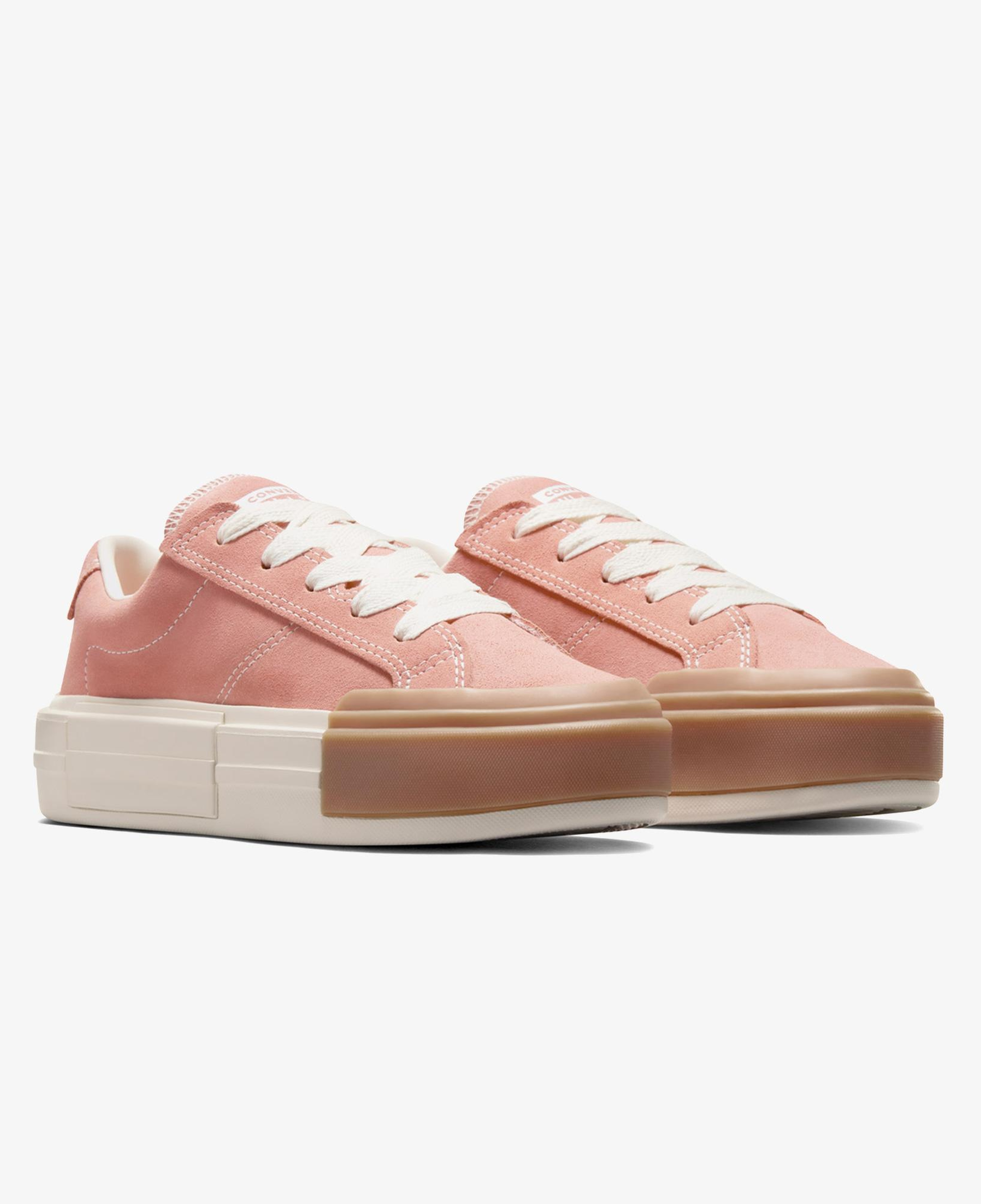 Converse  Cruise Unisex Turuncu Süet Platform Sneaker