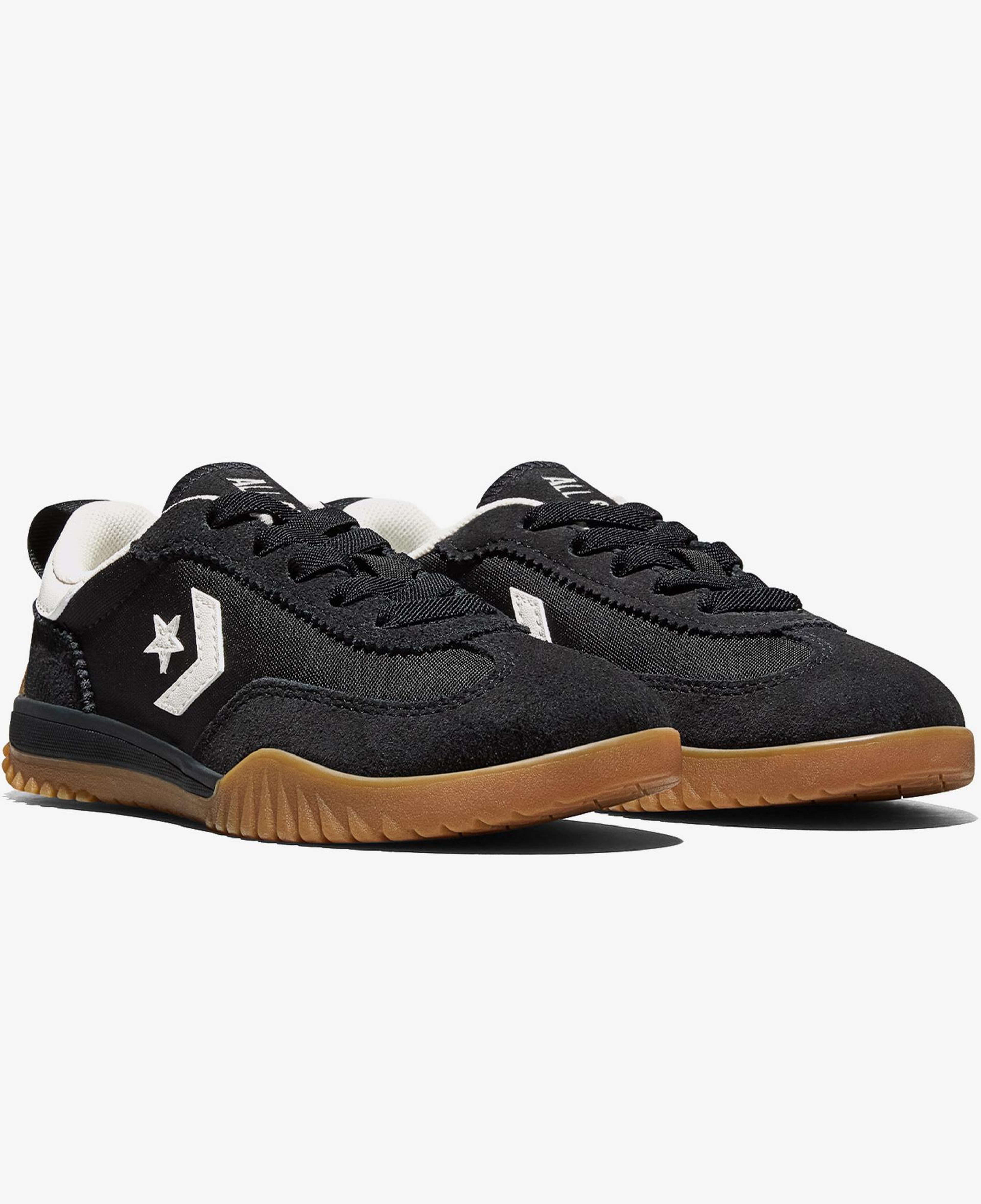 Converse Run Star Trainer Çocuk Siyah Sneaker