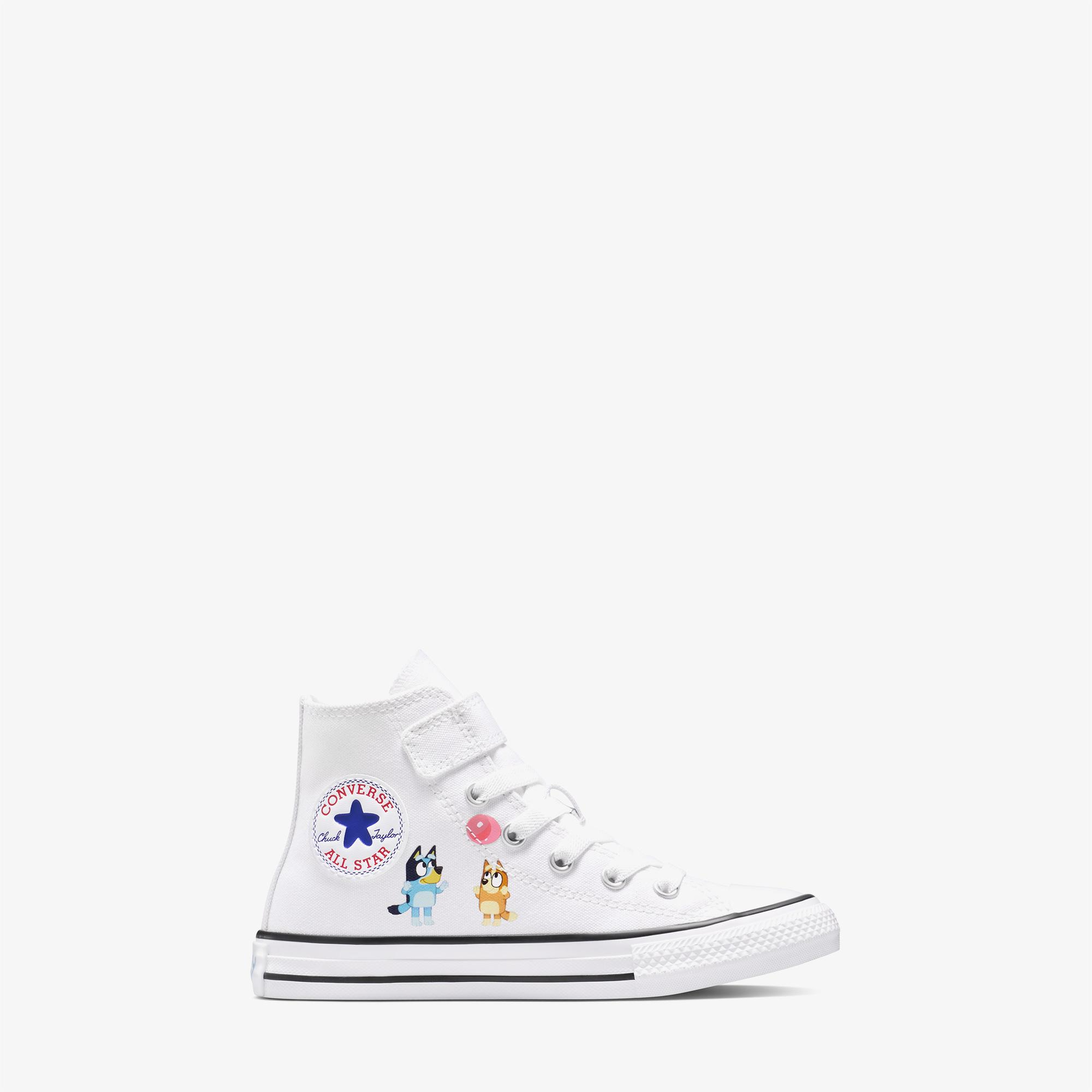 Converse x Bluey Chuck Taylor All Star 1V Çocuk Mavi Sneaker