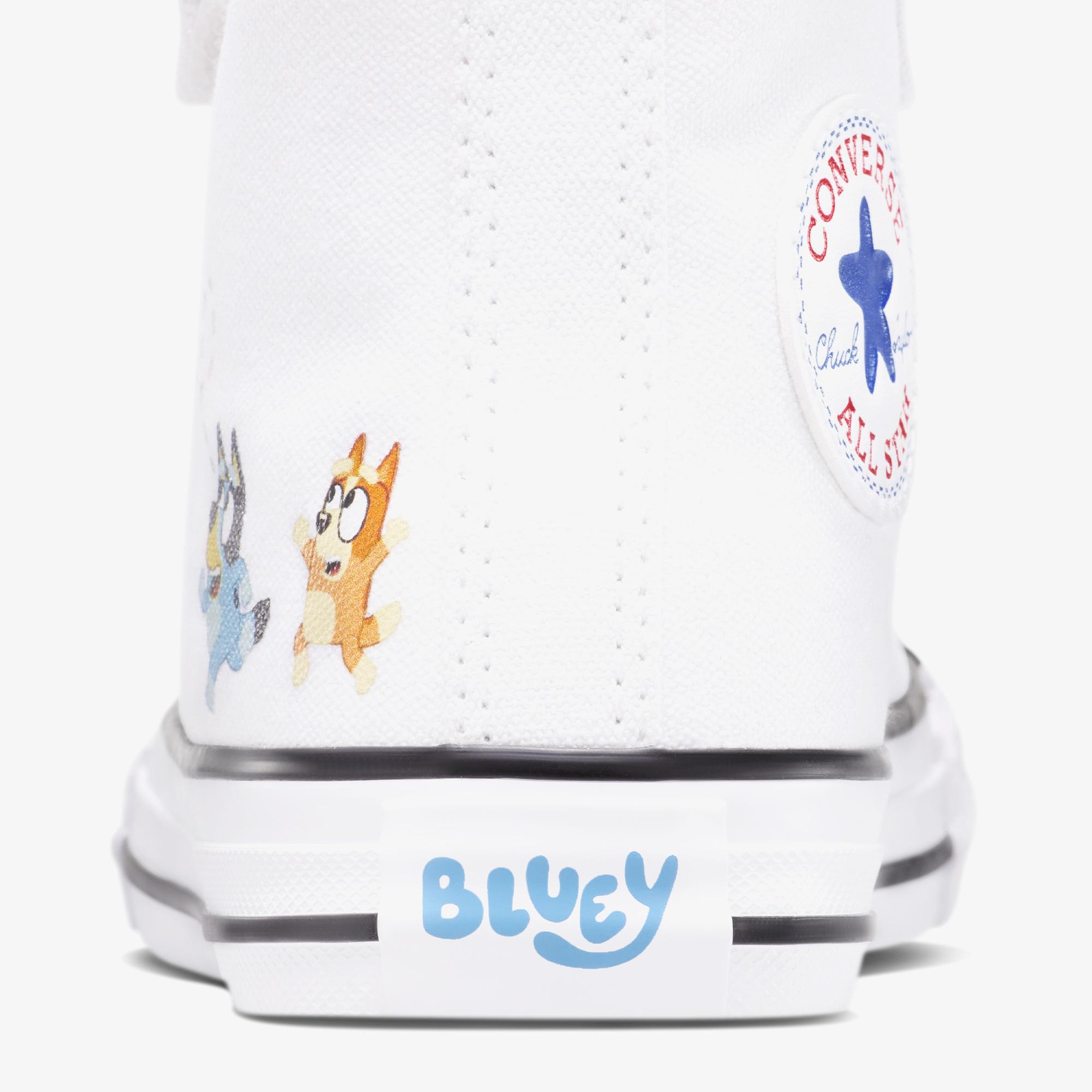 Converse x Bluey Chuck Taylor All Star 1V Çocuk Mavi Sneaker