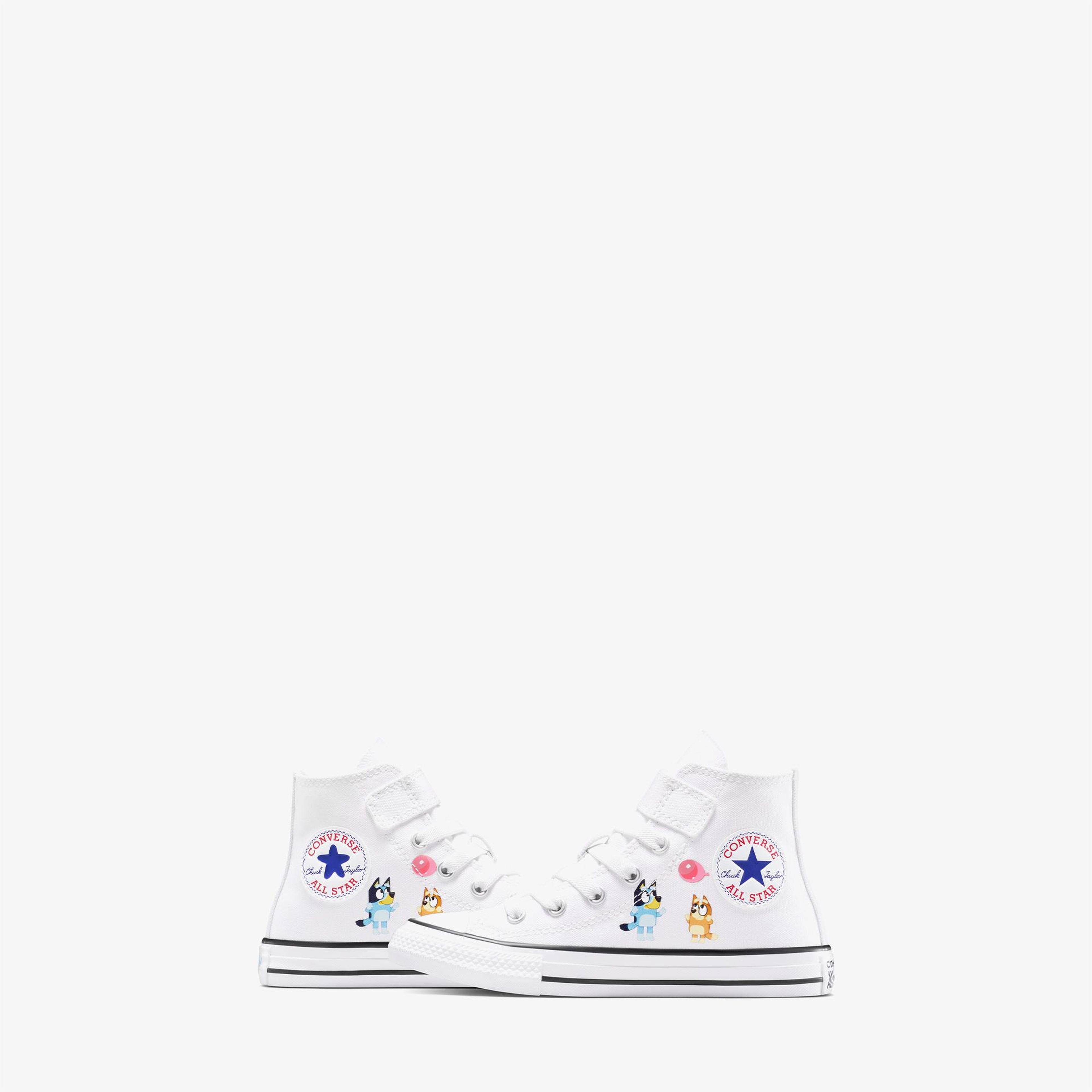 Converse x Bluey Chuck Taylor All Star 1V Çocuk Mavi Sneaker