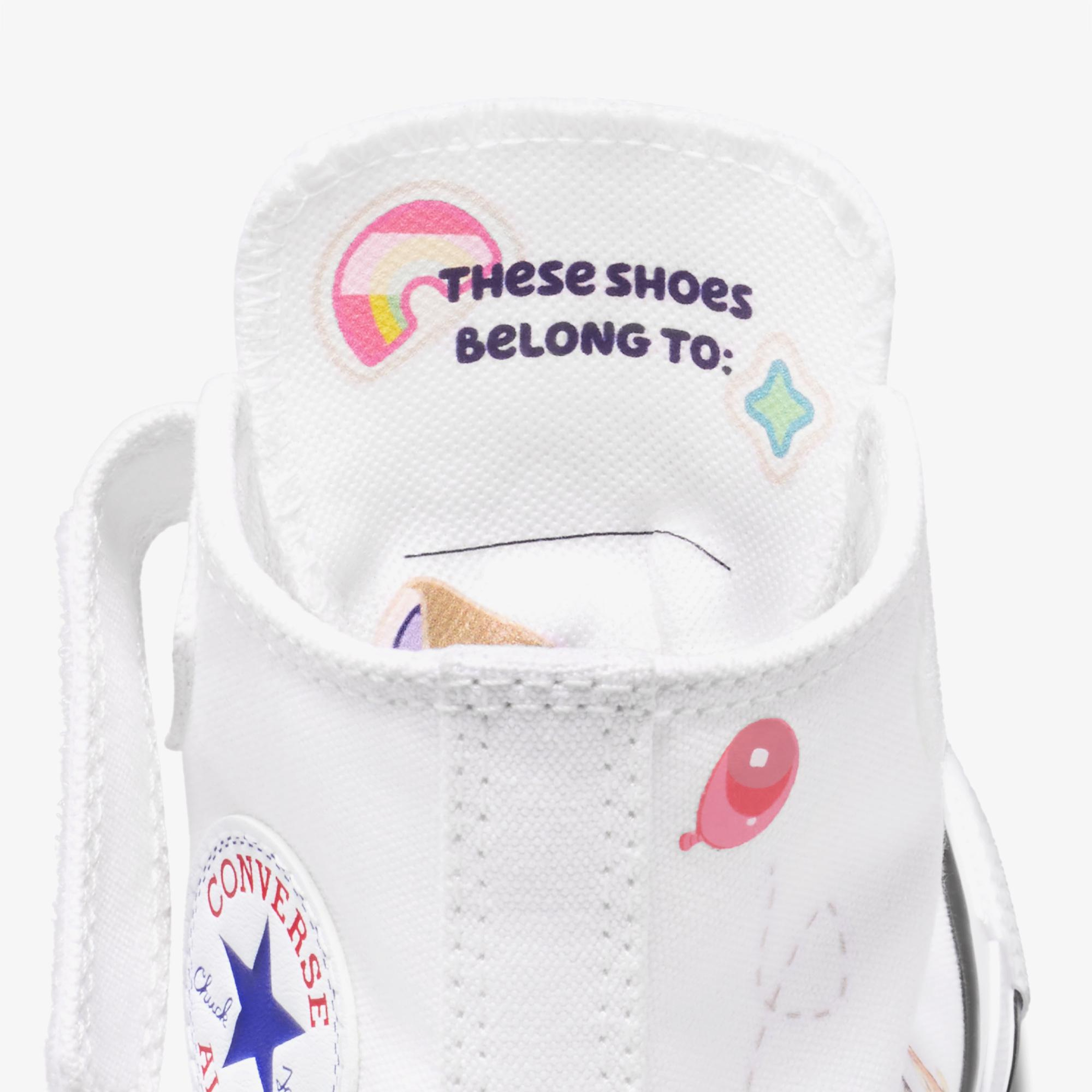 Converse x Bluey Chuck Taylor All Star 1V Çocuk Mavi Sneaker