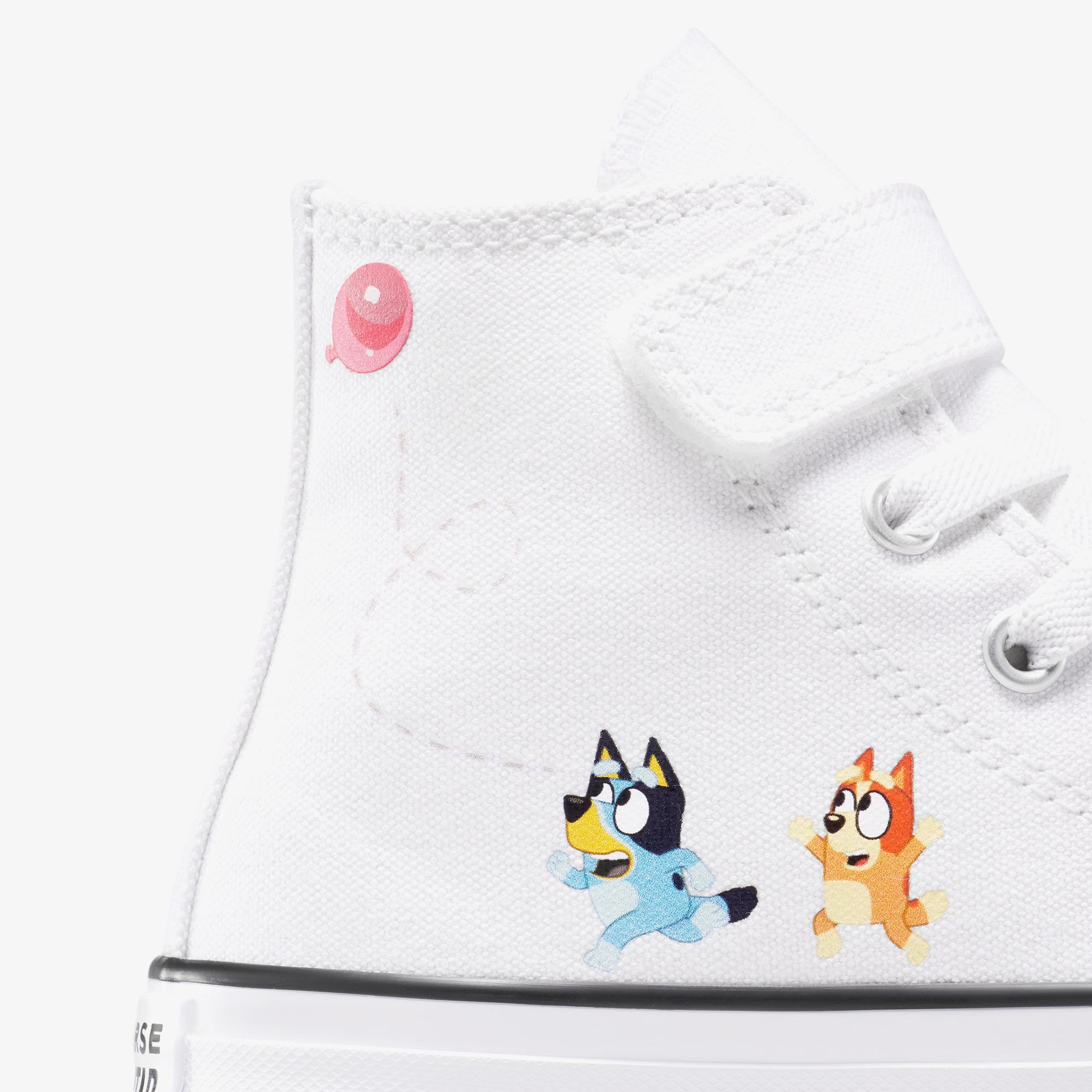 Converse x Bluey Chuck Taylor All Star 1V Çocuk Mavi Sneaker