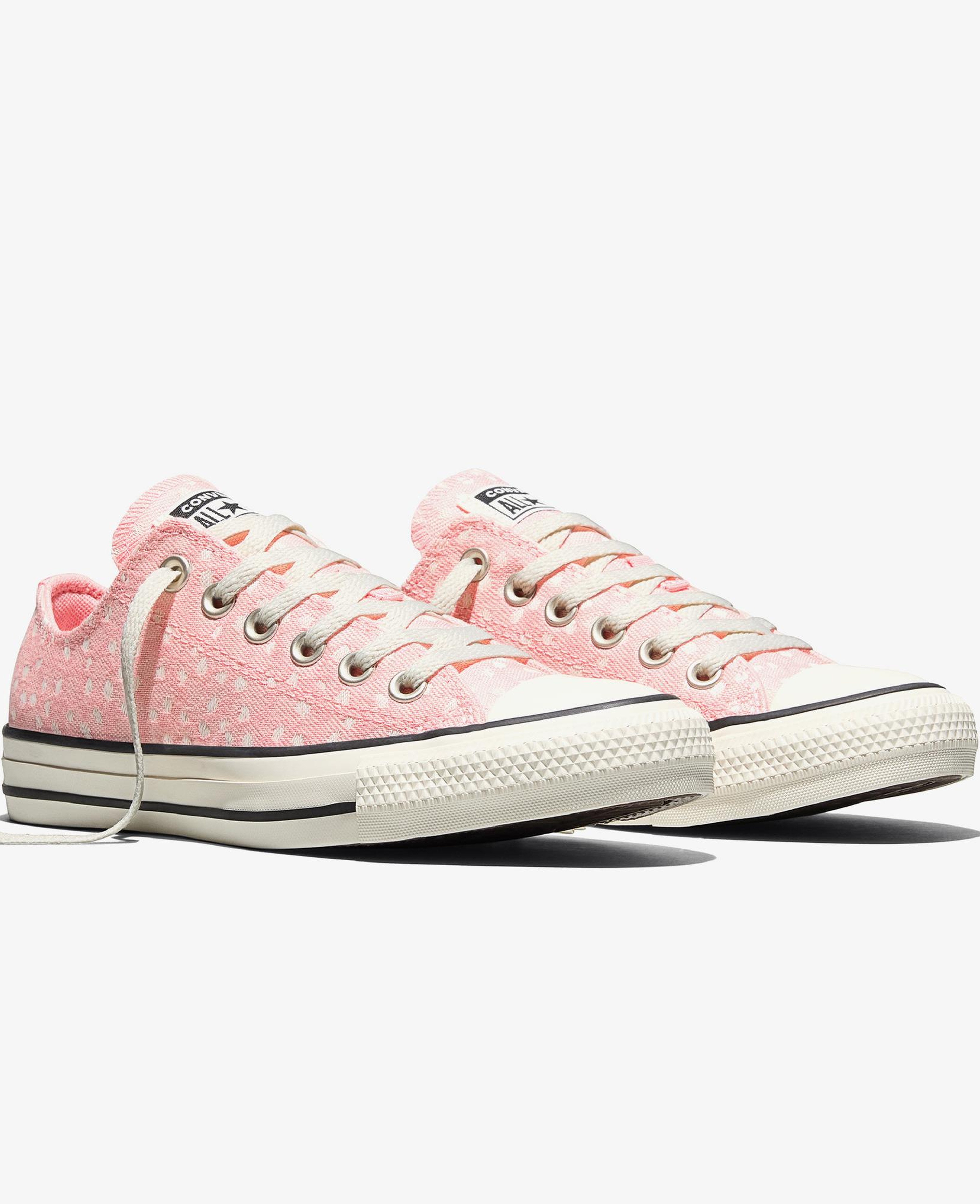 Converse Chuck Taylor All Star Unisex Pembe Sneaker