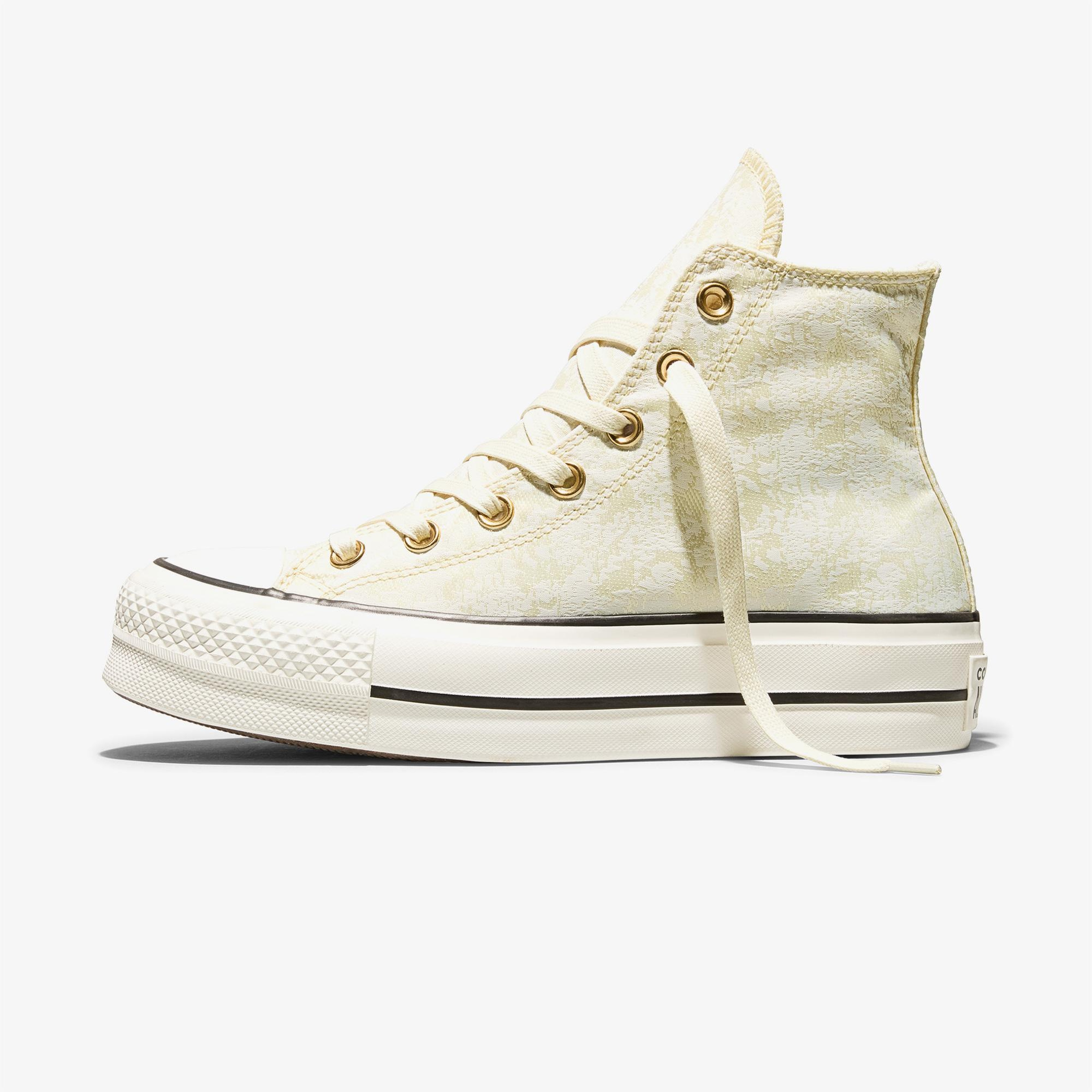 Converse Chuck Taylor All Star Lift Kadın Sarı Sneaker